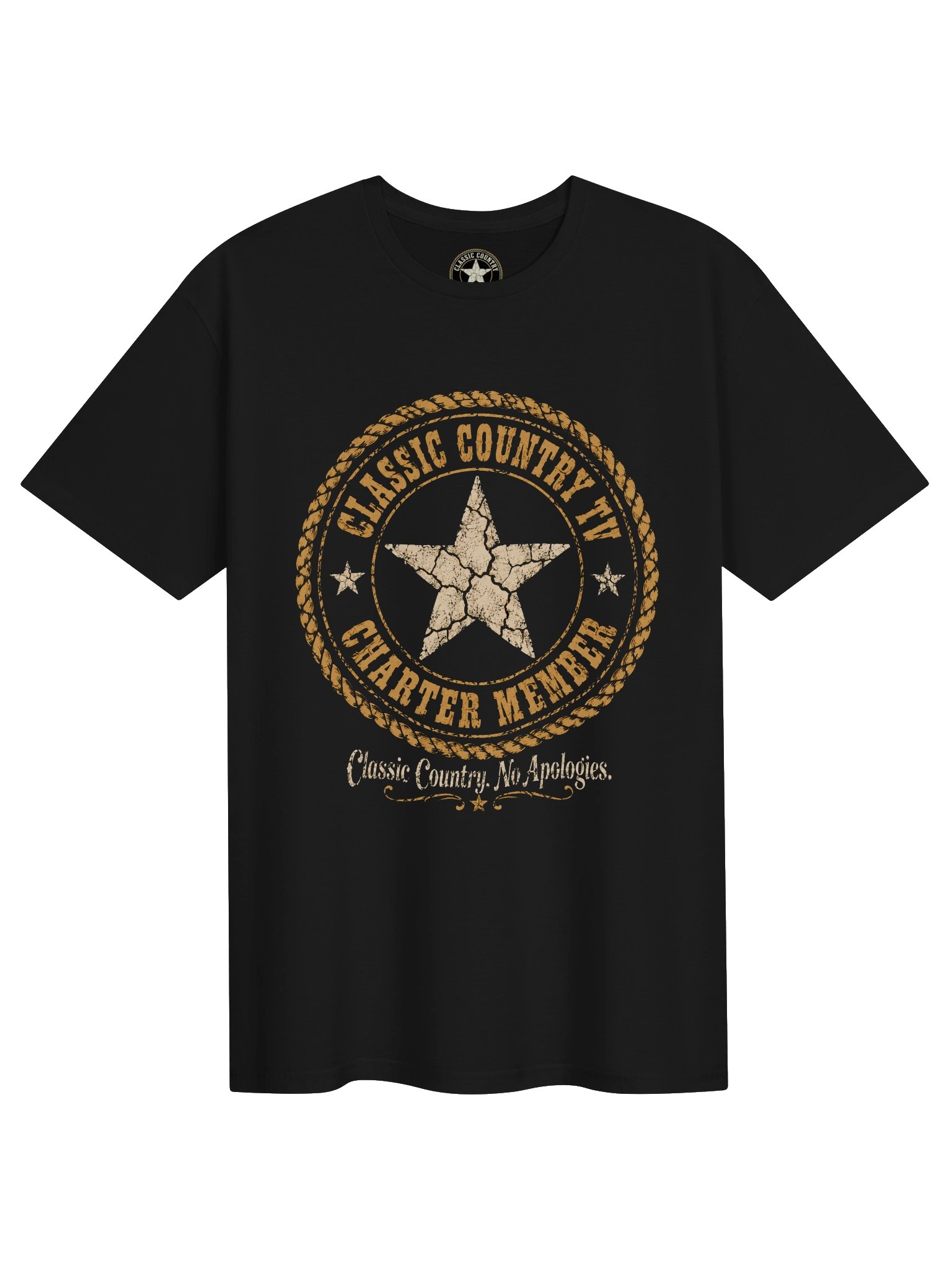 Classic Country TV Charter Member Tee