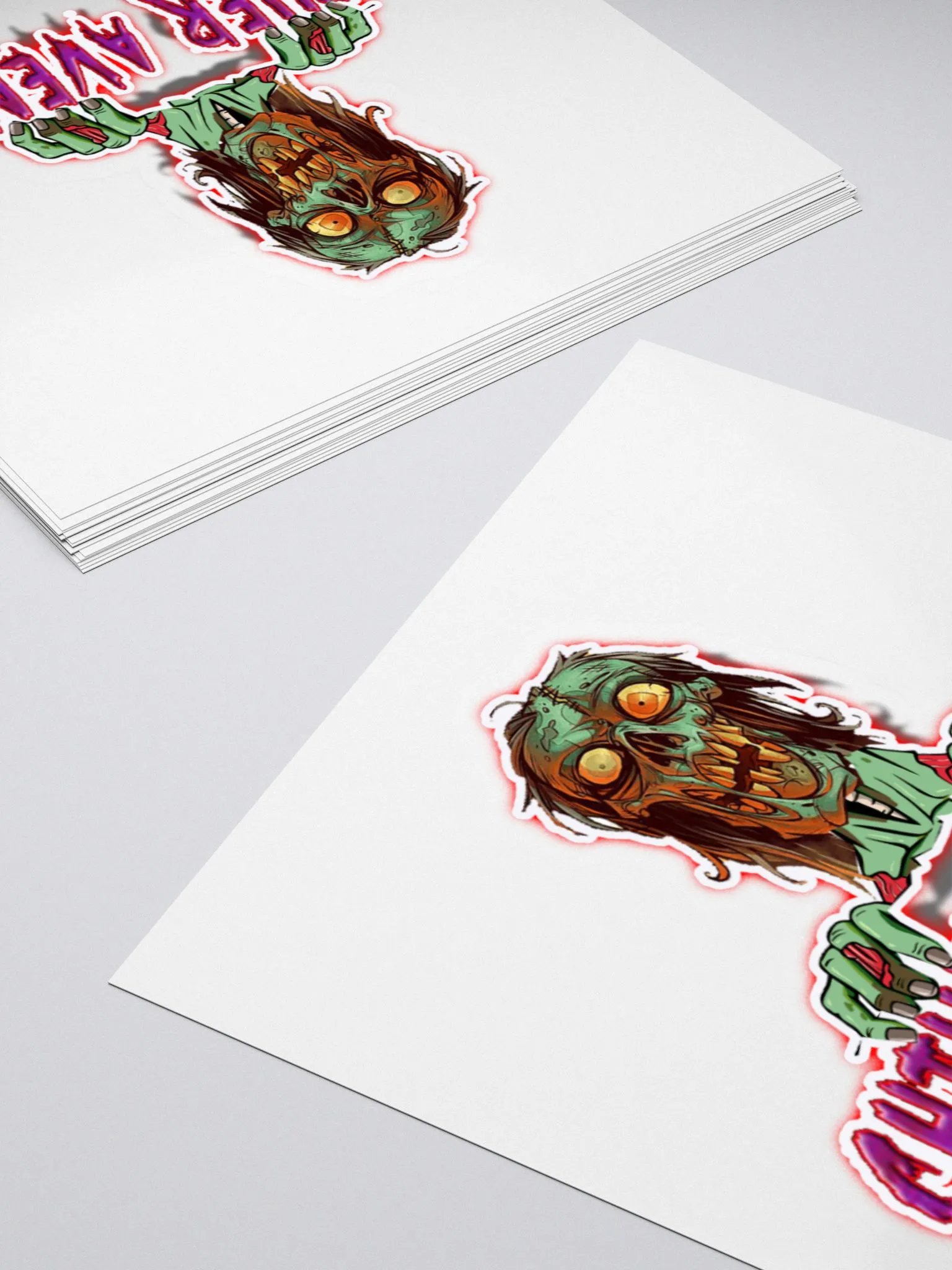 Chiller Avenue Zombie Sticker product image (10)