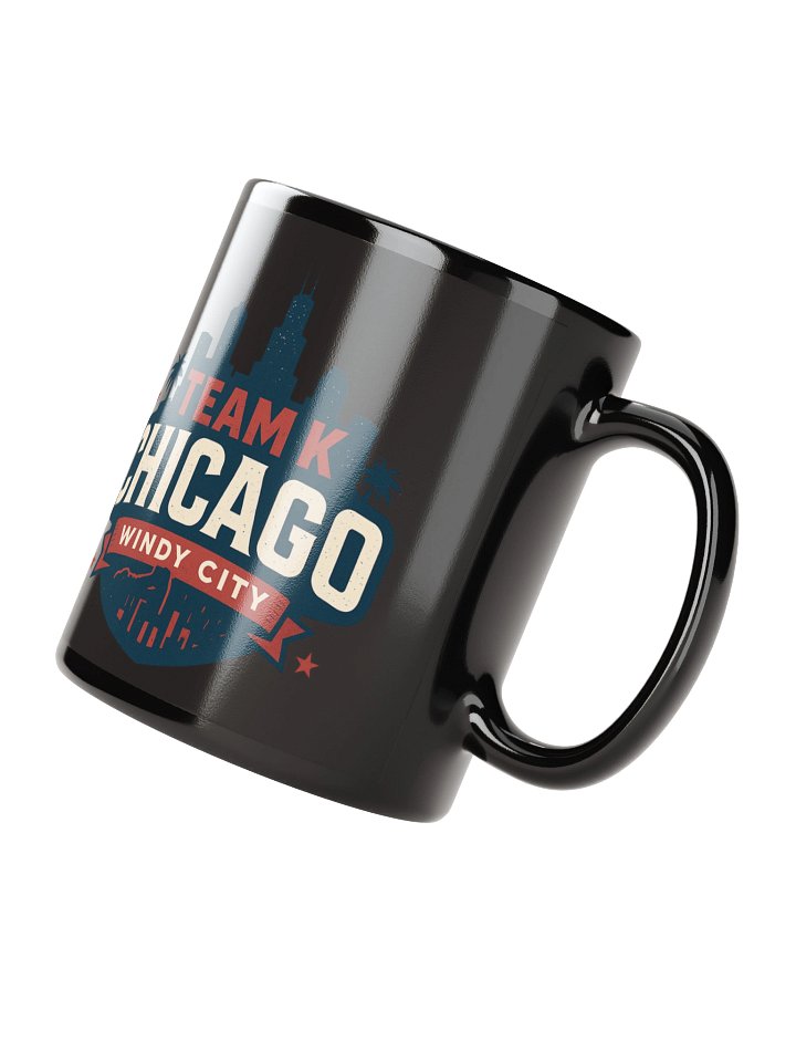 Team K Chicago Black Mug product image (3)