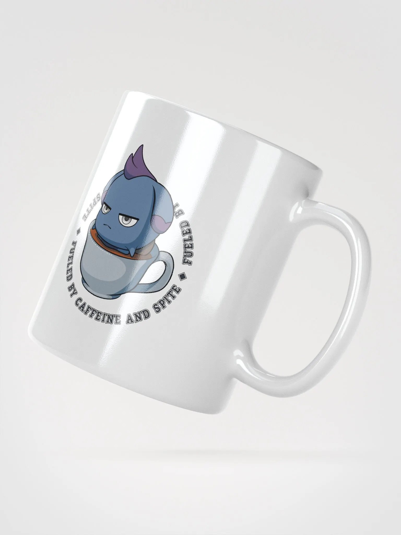 Fueled by Coffee and Spite Mug product image (5)