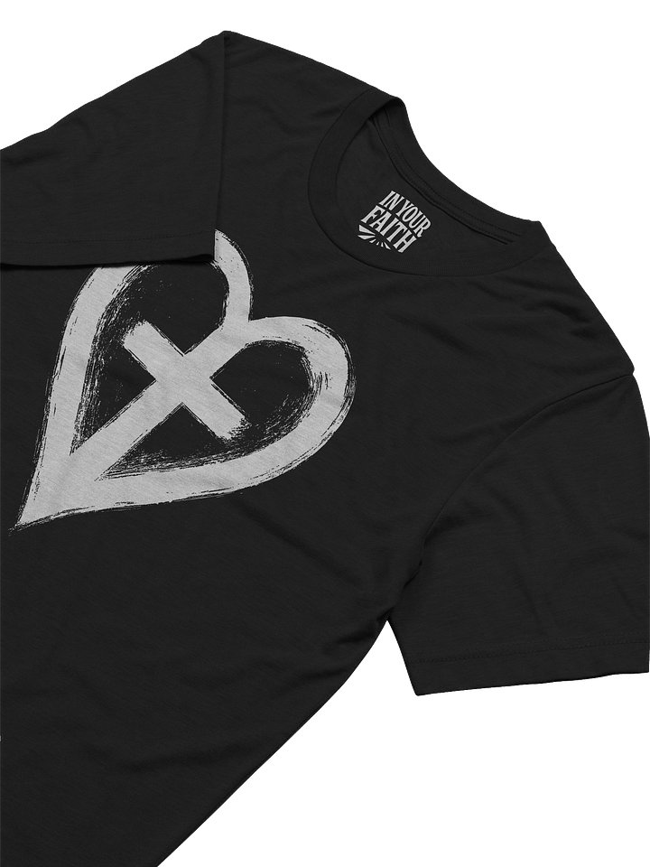 Faith Heart T-Shirt product image (2)