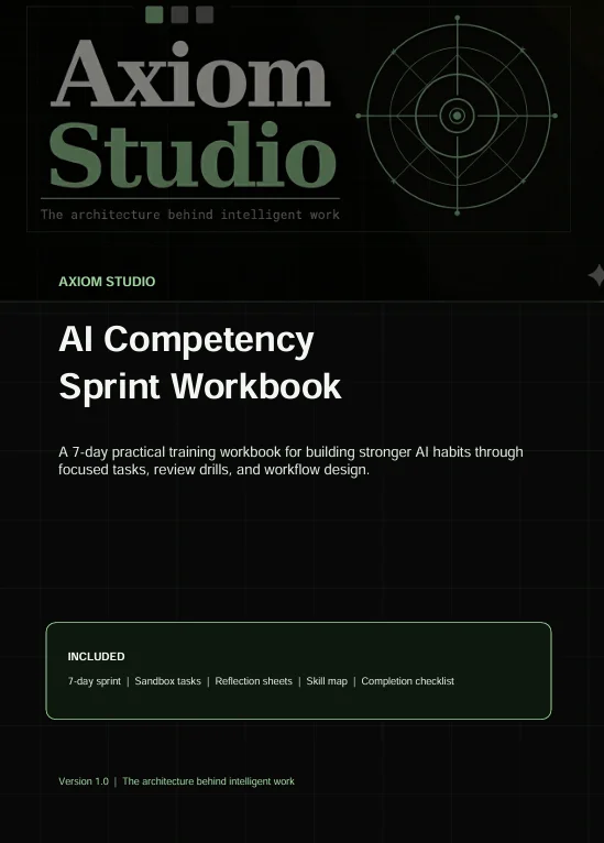 Axiom AI Competency Sprint Workbook product image (3)