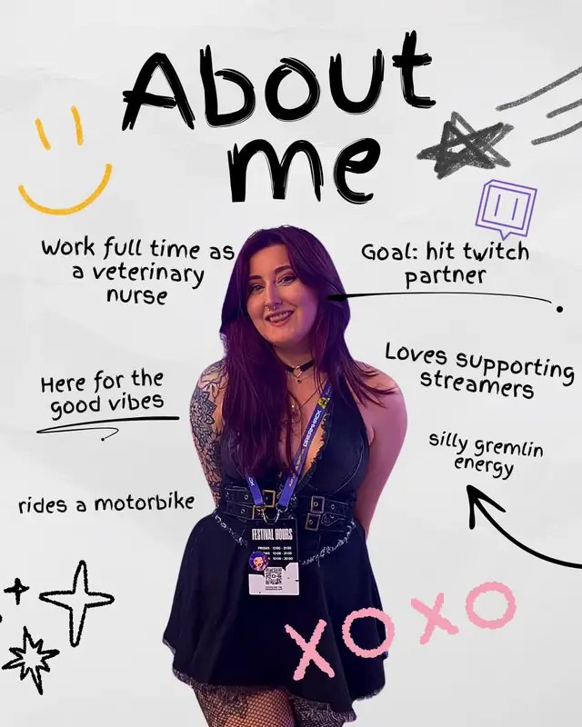 All support and lurks are appreciated 🥺 #twitchstreamer #twitchuk #twitchtv 