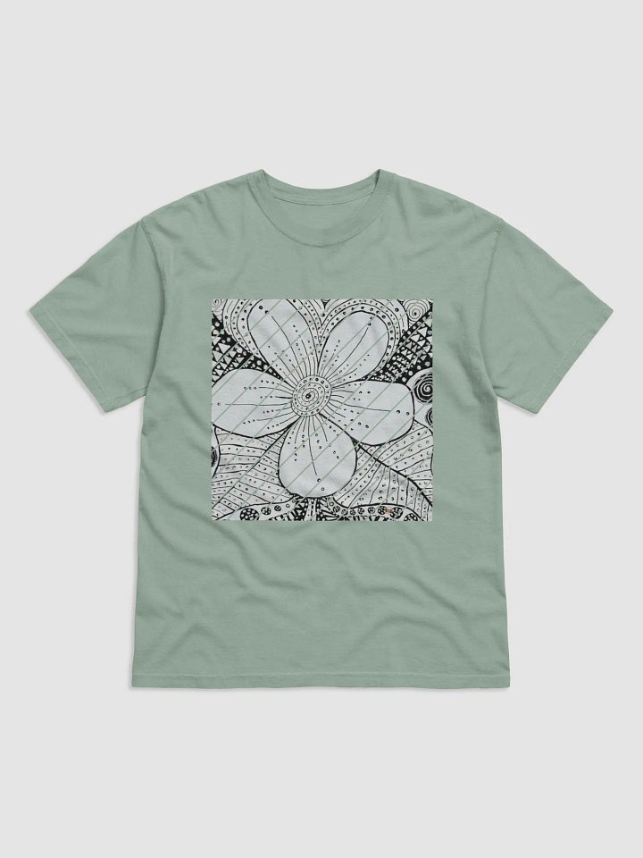 Flower Bloom Cotton Tee product image (3)