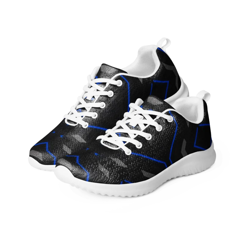 Midnight Circuit Men's Athletic Sneakers product image (1)