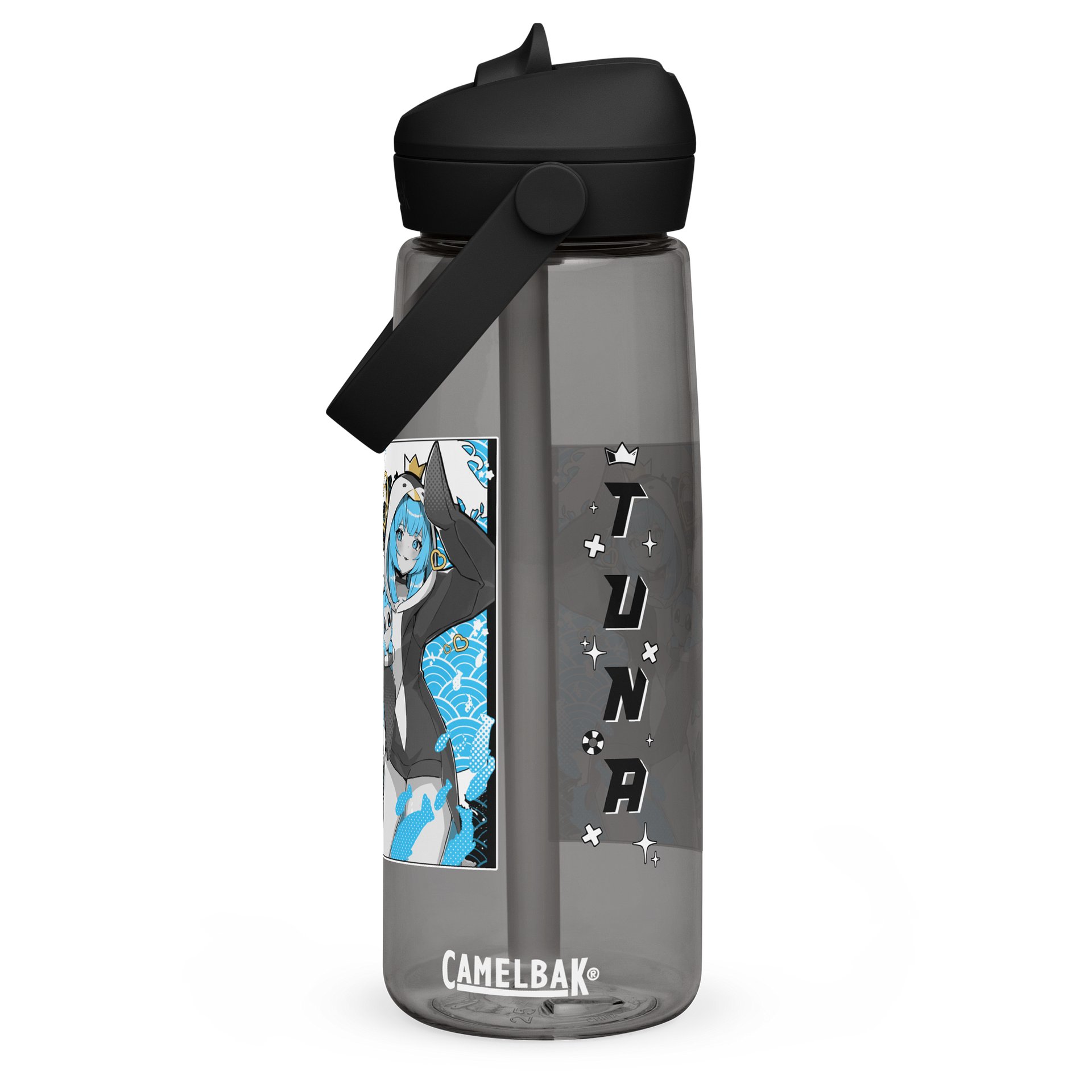 Black & Blue CamelBak Bottle product image (2)