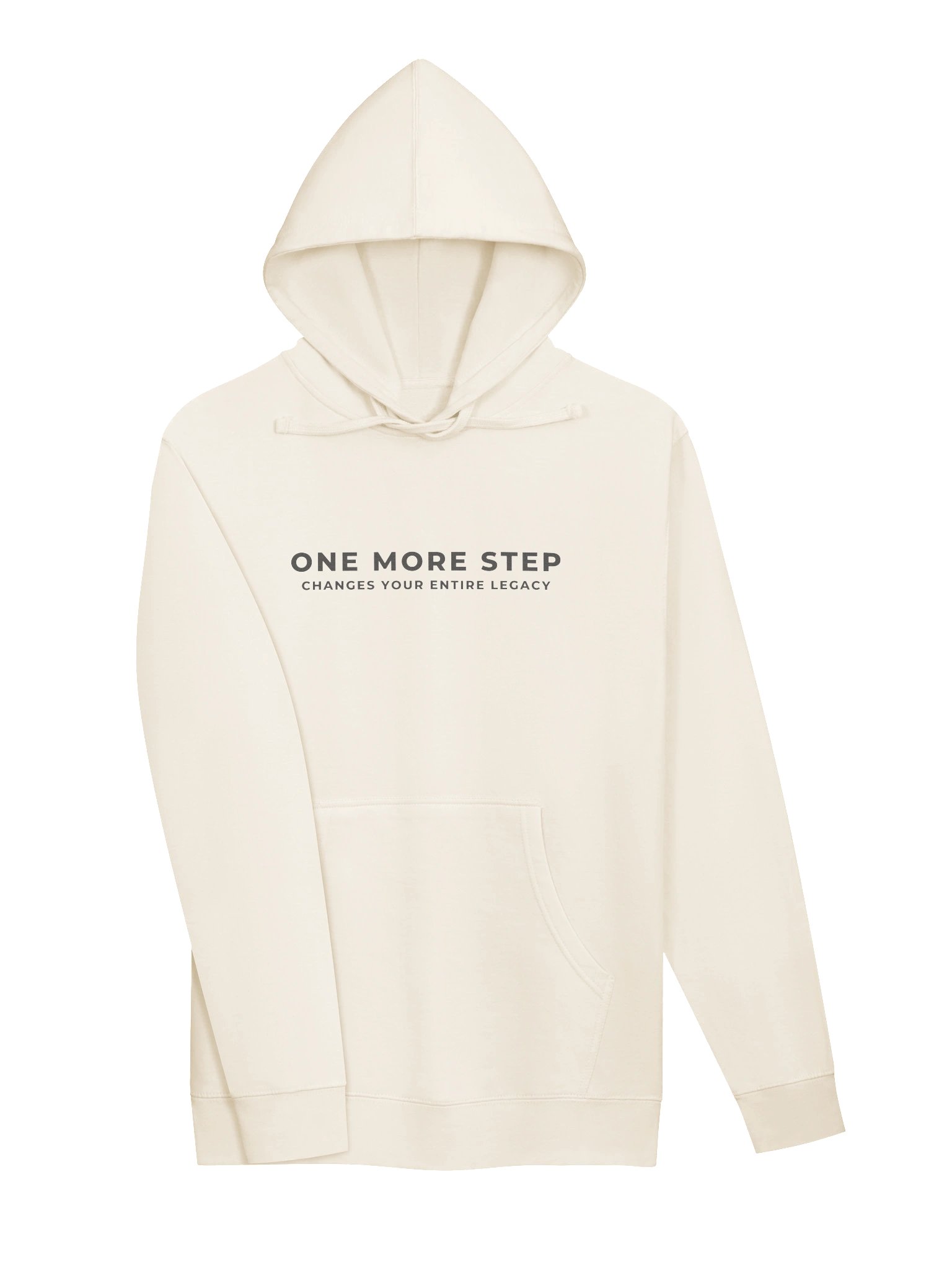 ONE MORE STEP | Unisex Hoodie product image (3)