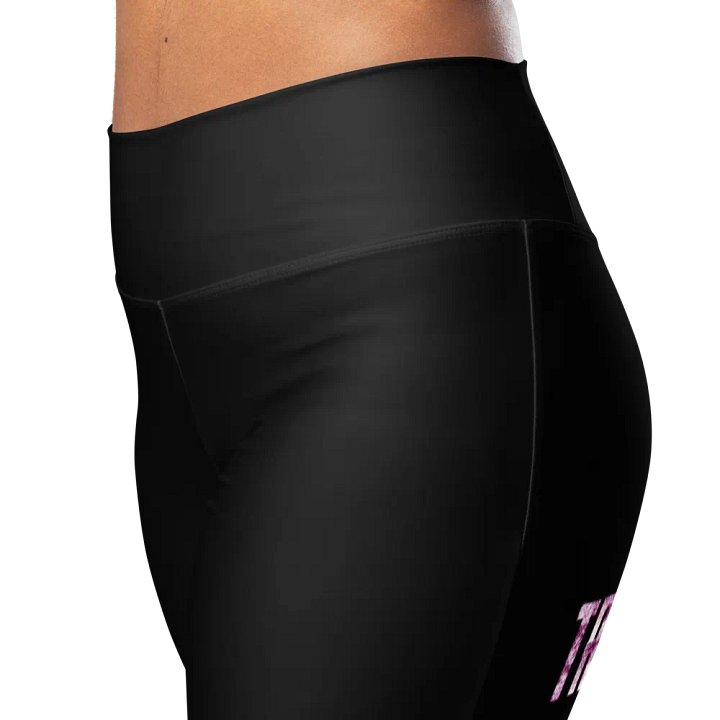 Train Wreck Black Flare Yoga Pants product image (1)