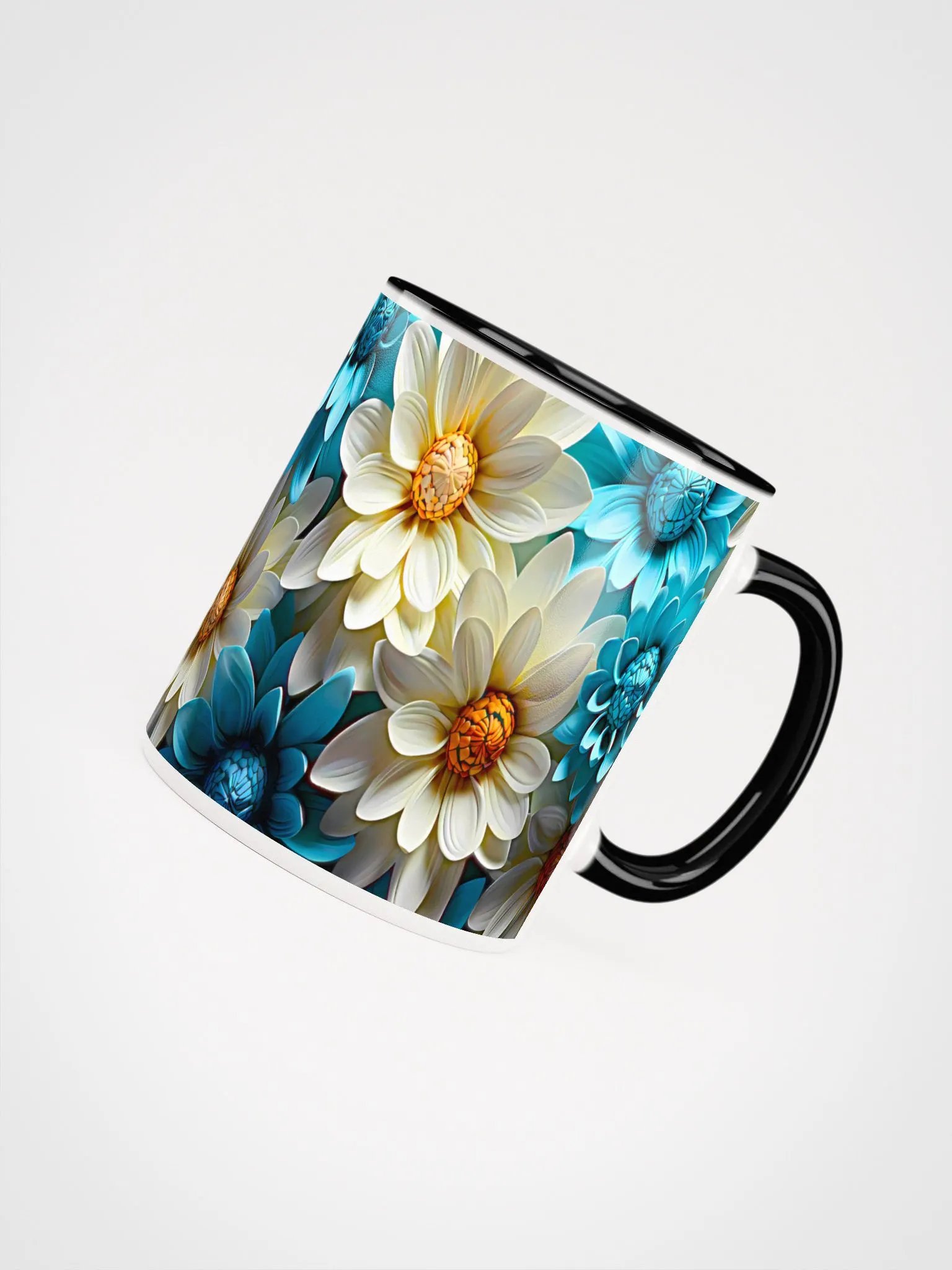 Vibrant Petals Ceramic Mug product image (39)
