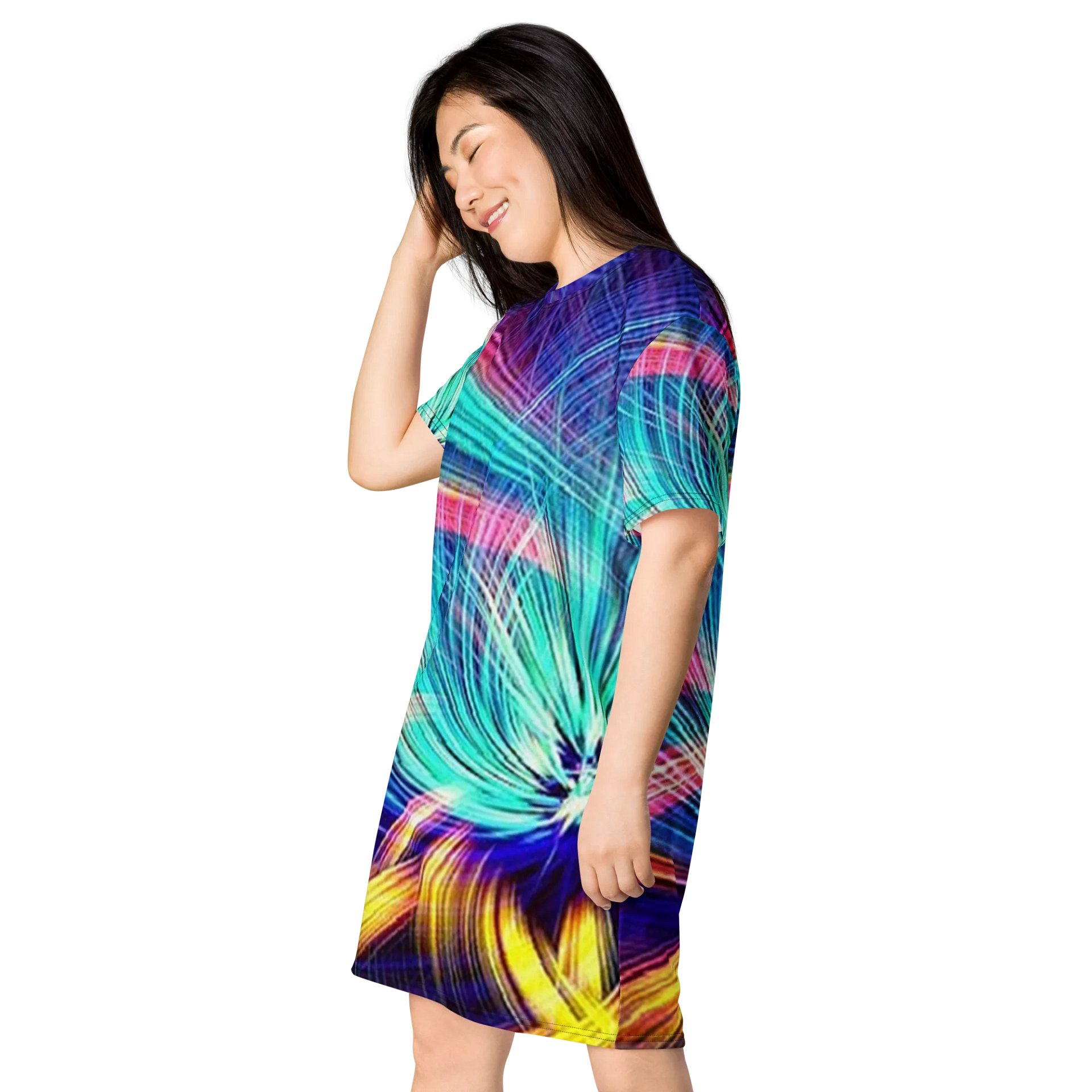 'Spiracles' T-Shirt Dress product image (3)