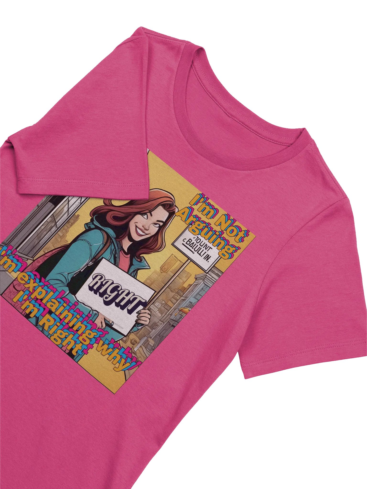 Righteous Explanation Women's Tee product image (16)