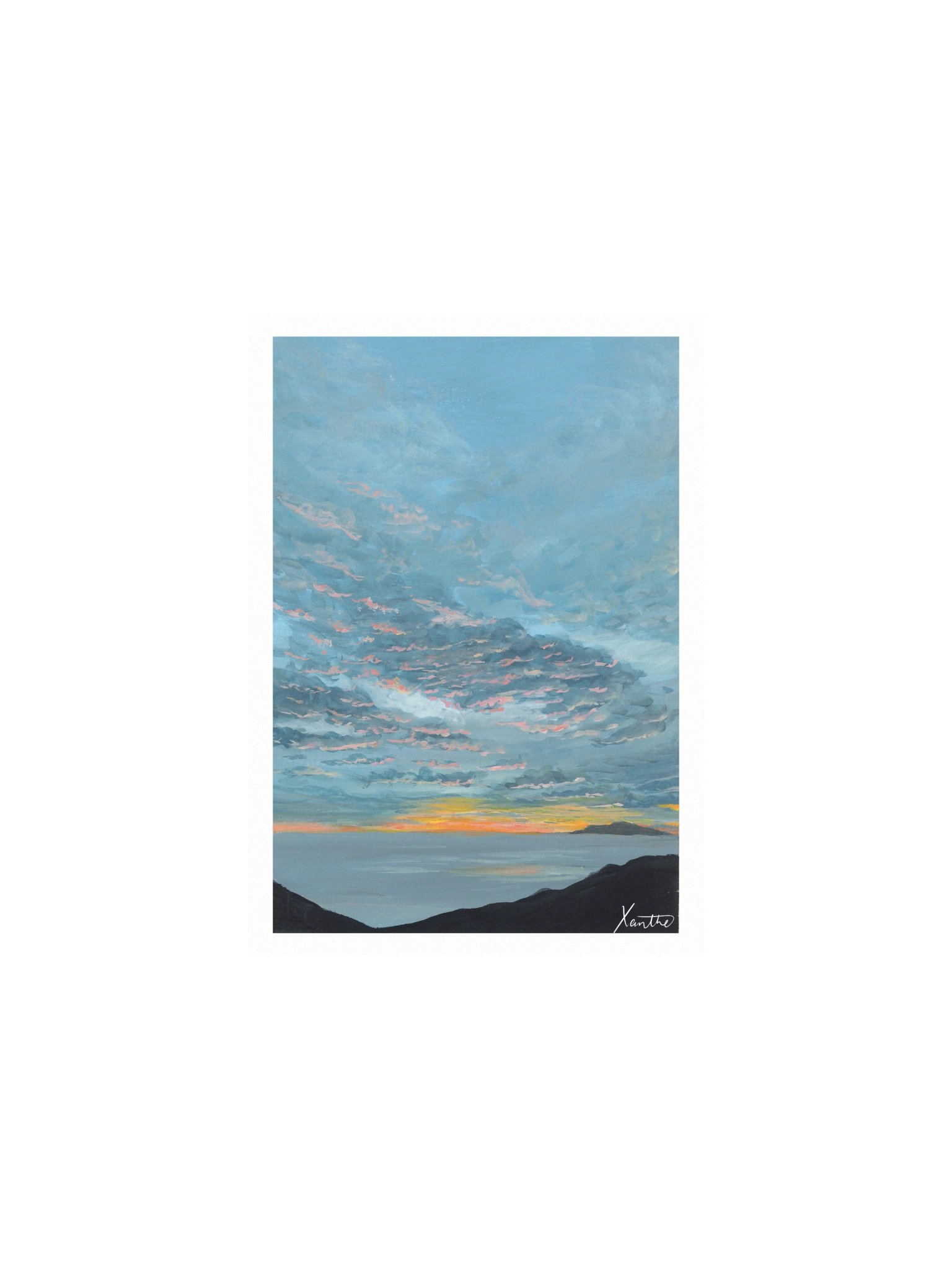 Malibu Thanksgiving print product image (1)