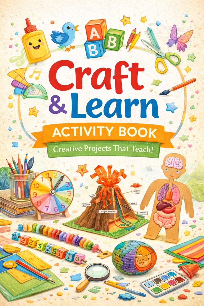 Craft and learn Activity Book product image (1)