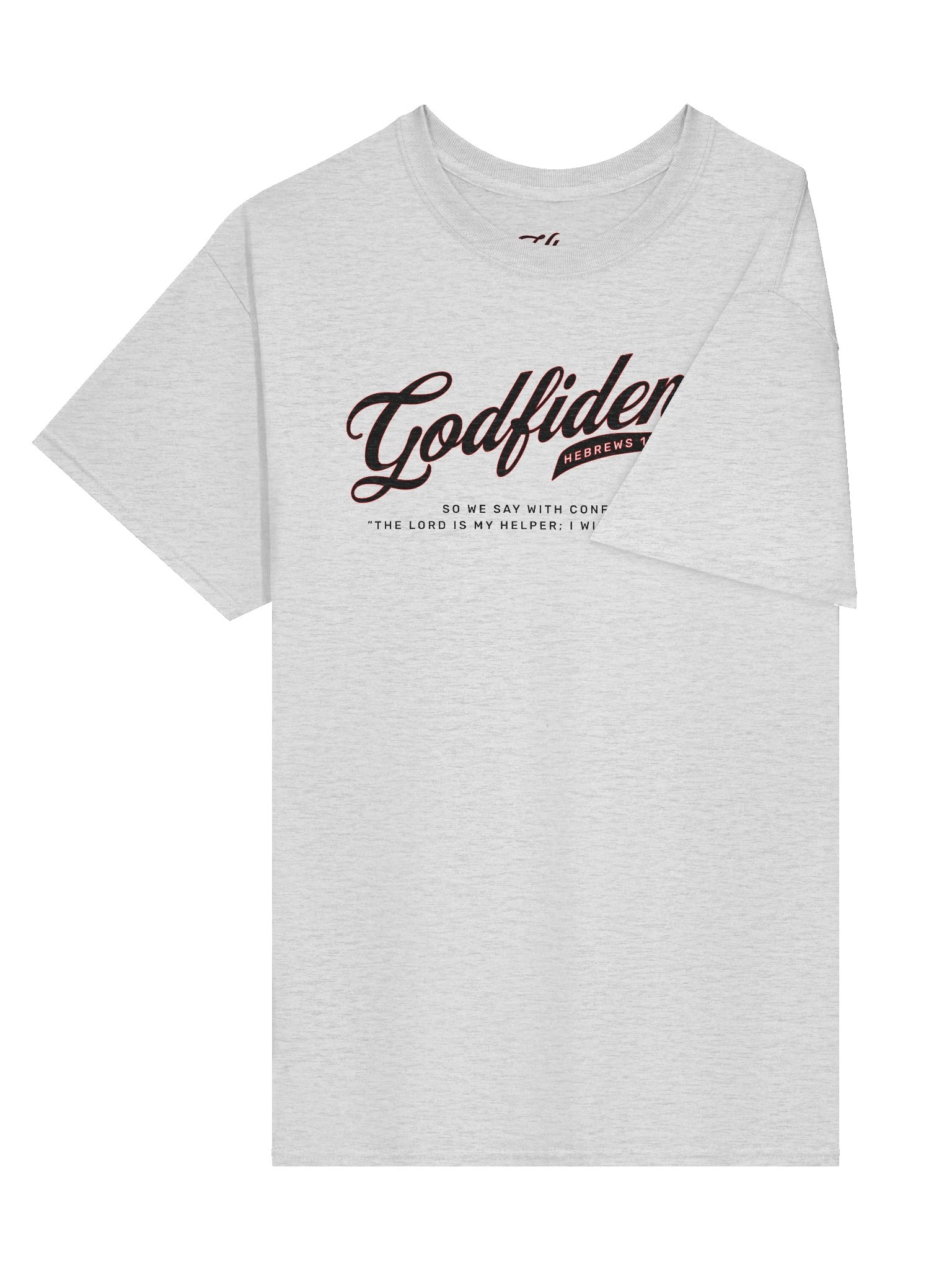 YHWWH Heavyweight Tee - "Godfidence" product image (3)