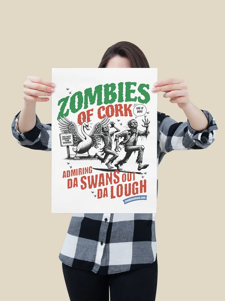 Zombies out the Lough Poster (Digital Download) product image (1)