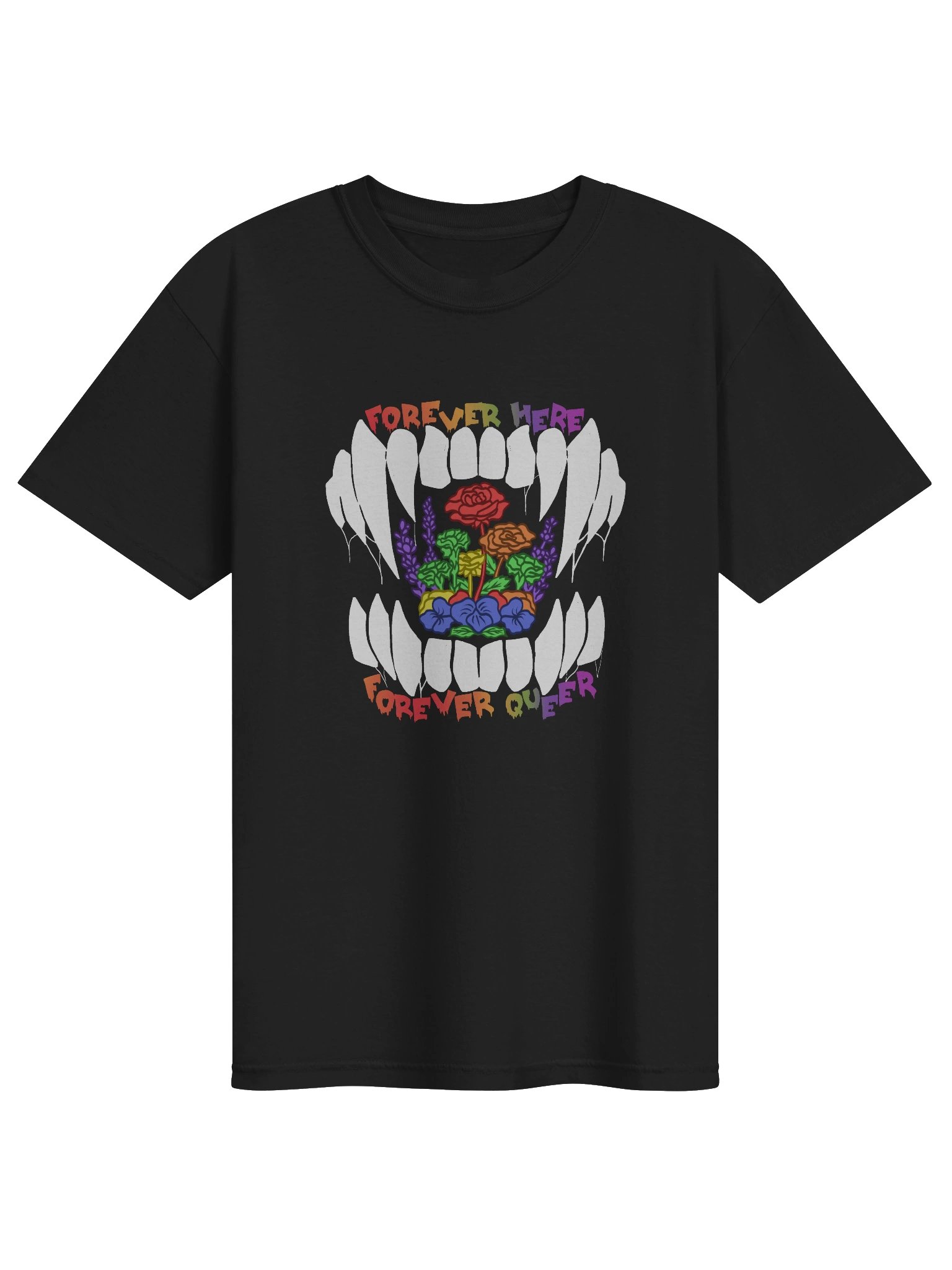 Queer Teeth TShirt product image (1)
