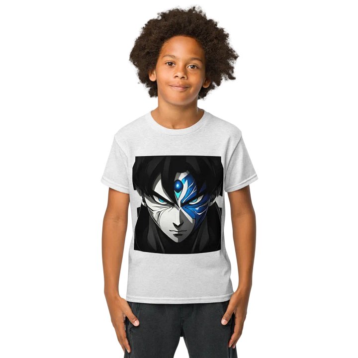 Youth Blue Gem Guardian Tee product image (9)