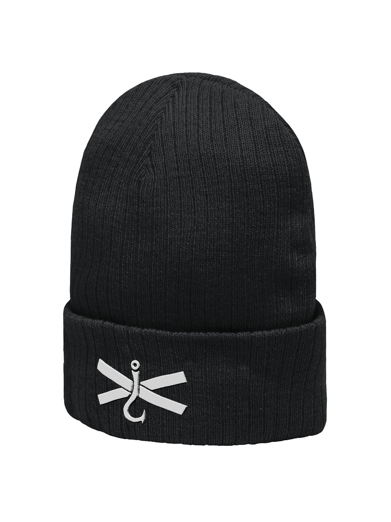 Ocean's Embrace Ribbed Beanie product image (2)
