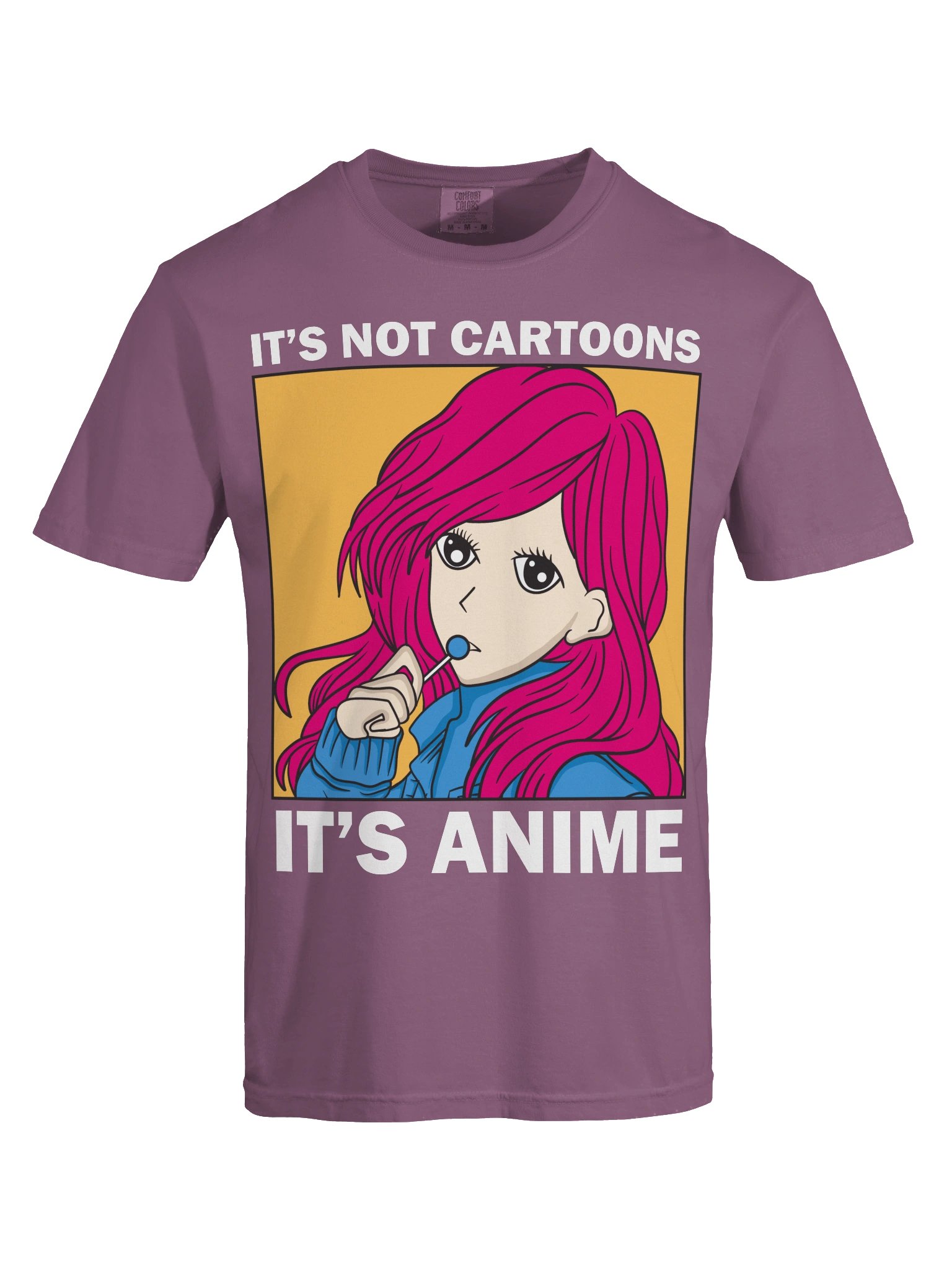 It’s Not Cartoons It’s Anime Unisex T-Shirt product image (5)