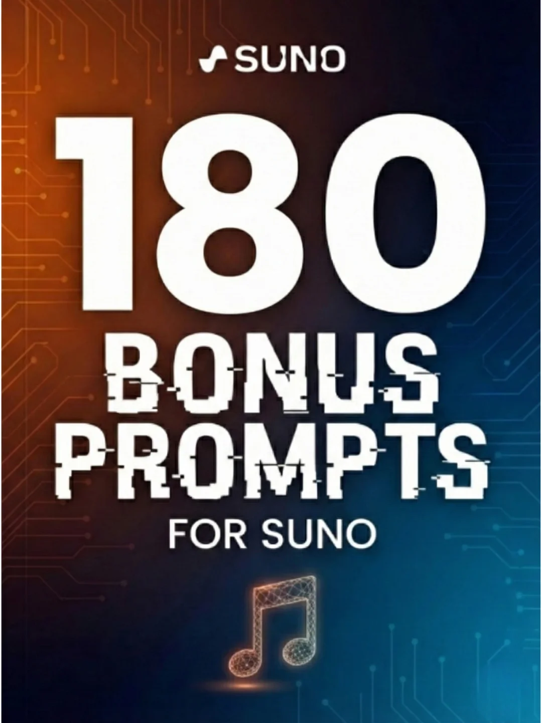SUNO Chord Progressions (432 Masterpack) product image (2)