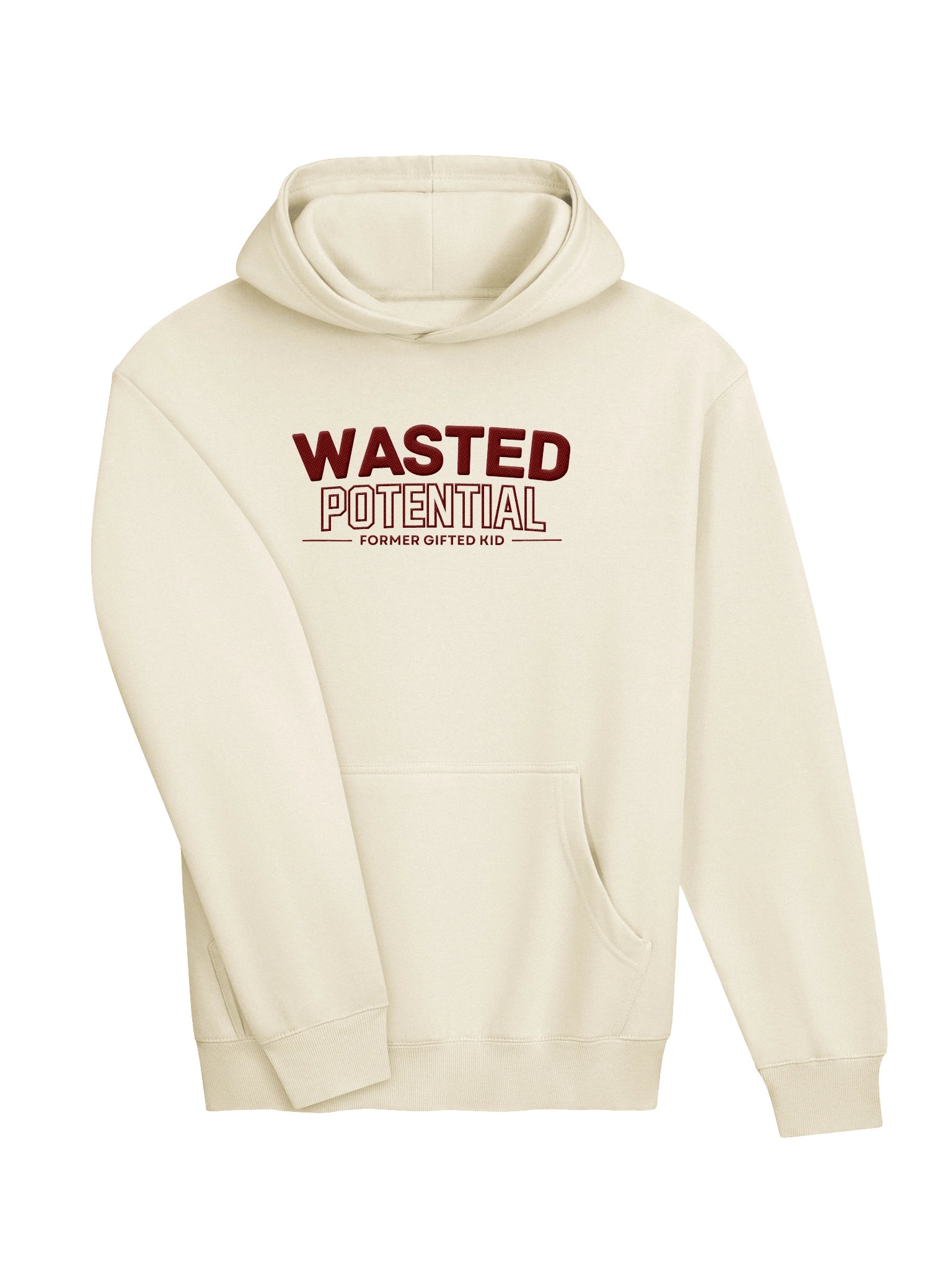 Former Gifted Kid Hoodie product image (3)