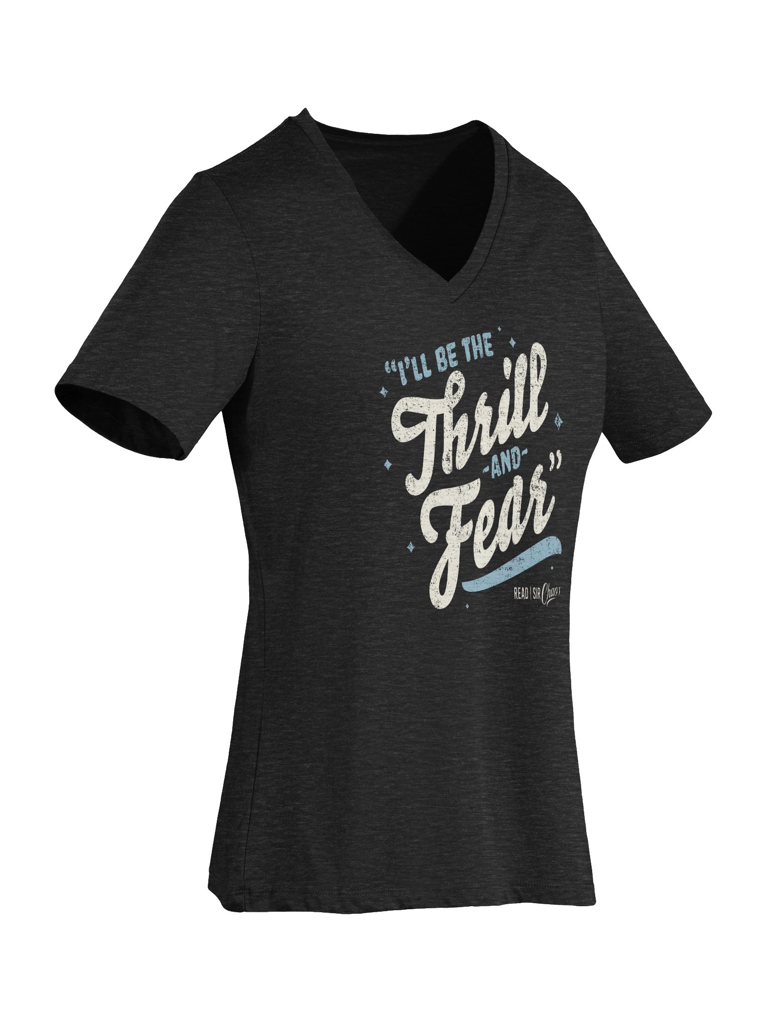 Thrill and Fear VNeck Tshirt product image (6)