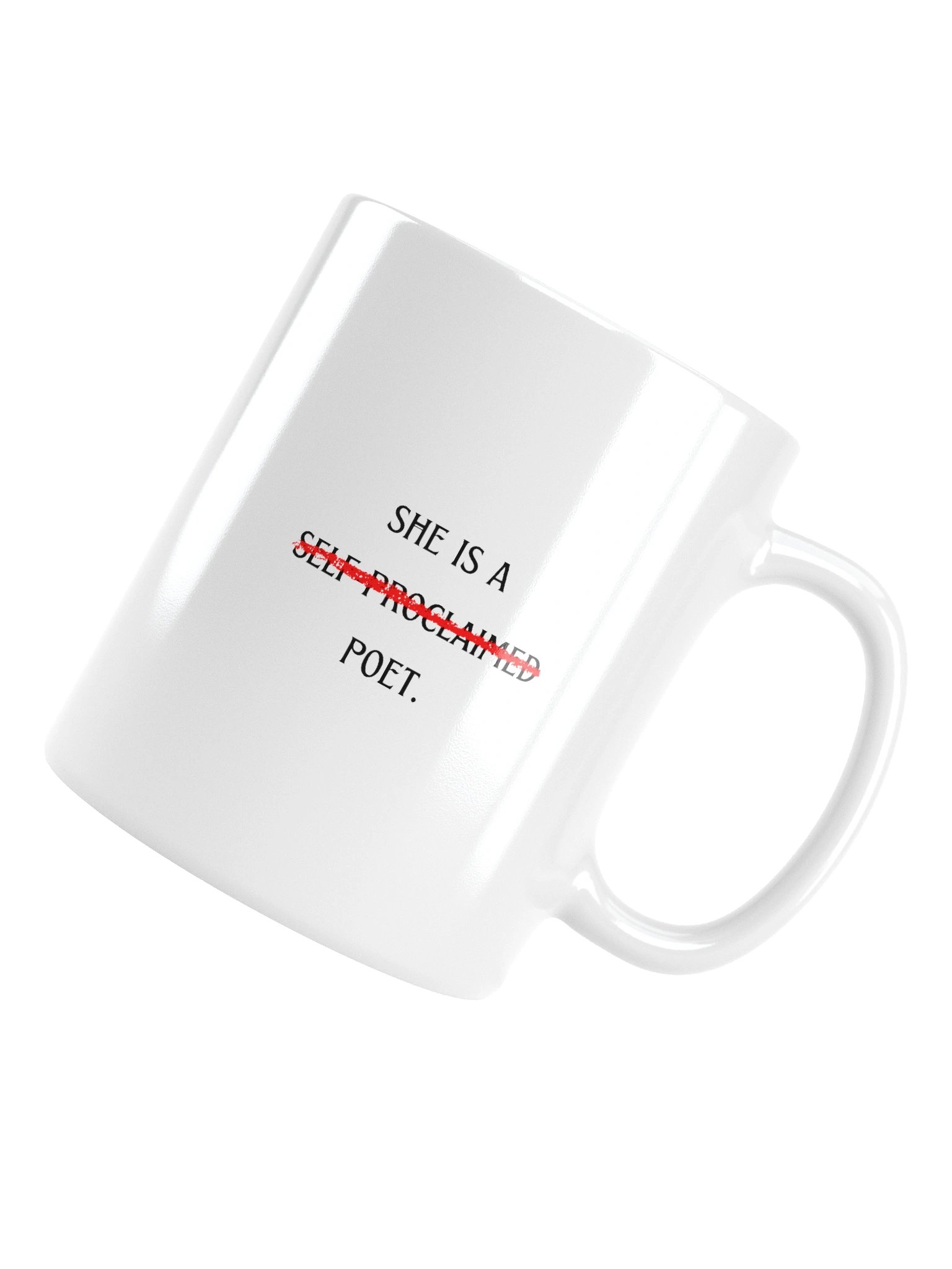 Self-Proclaimed Poet mug 2 product image (14)