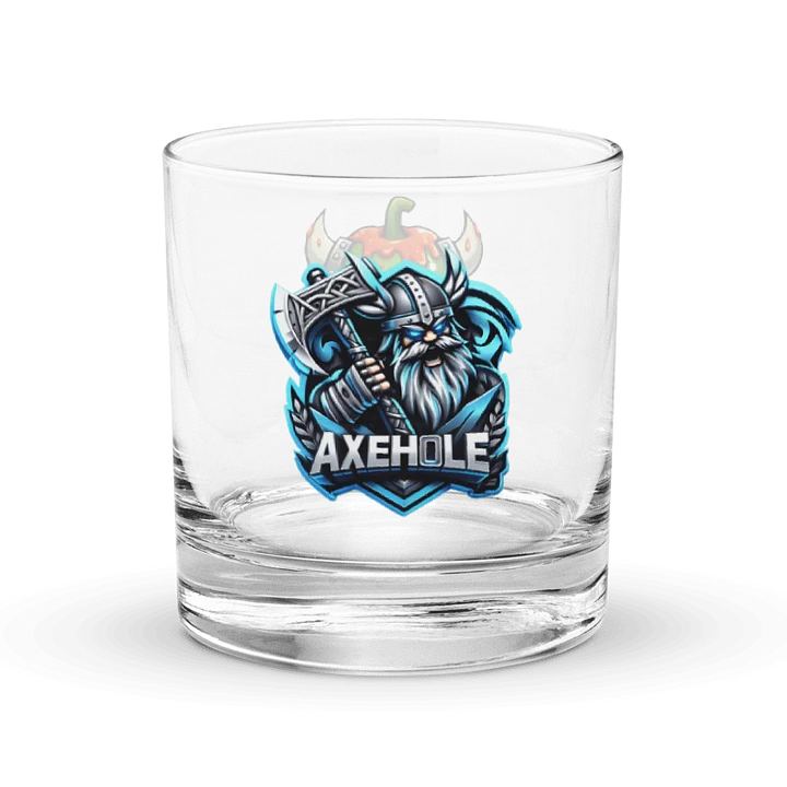 Scorchapeño-Axe Rocks Glass product image (1)