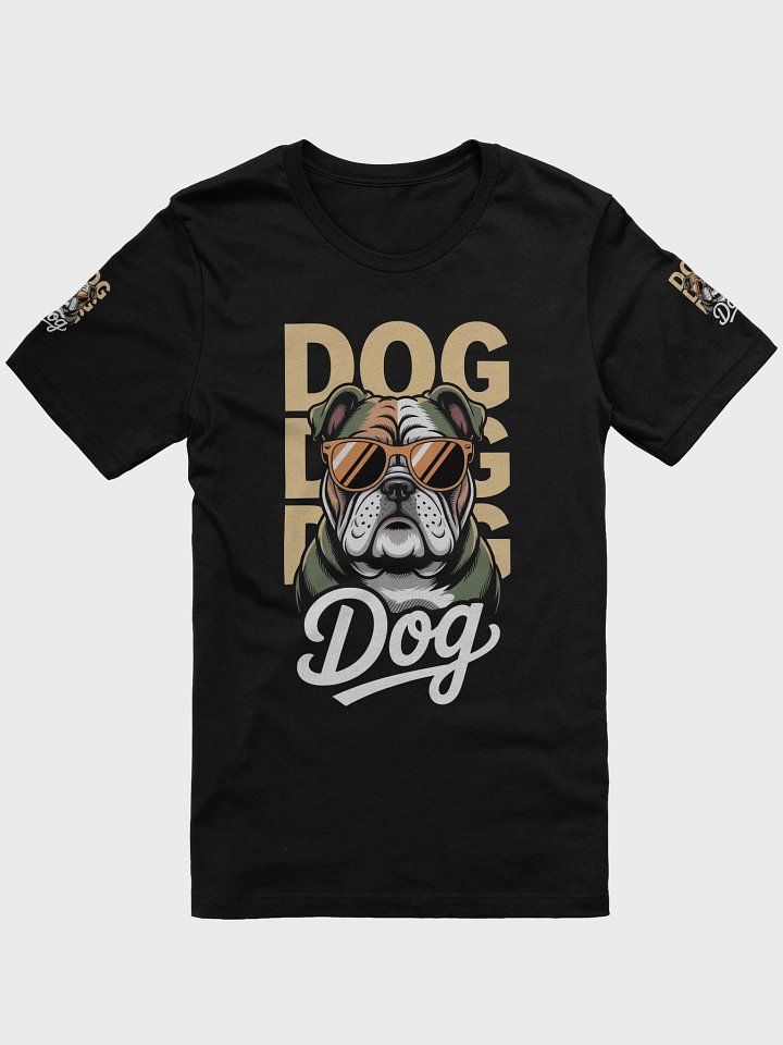 Bulldog Chic Sunglasses Tee product image (2)