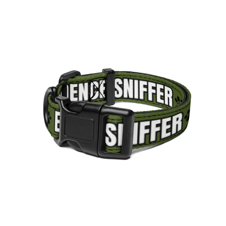 Evidence Sniffer Dog Collar product image (1)