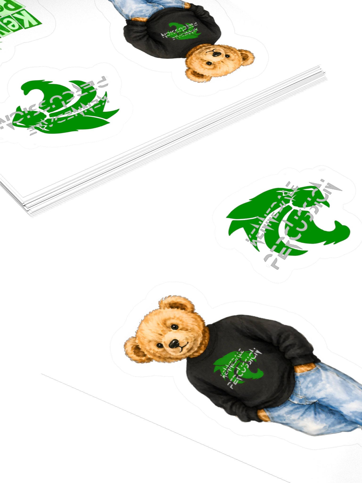 Kennedale Percussion Sticker Sheet product image (11)