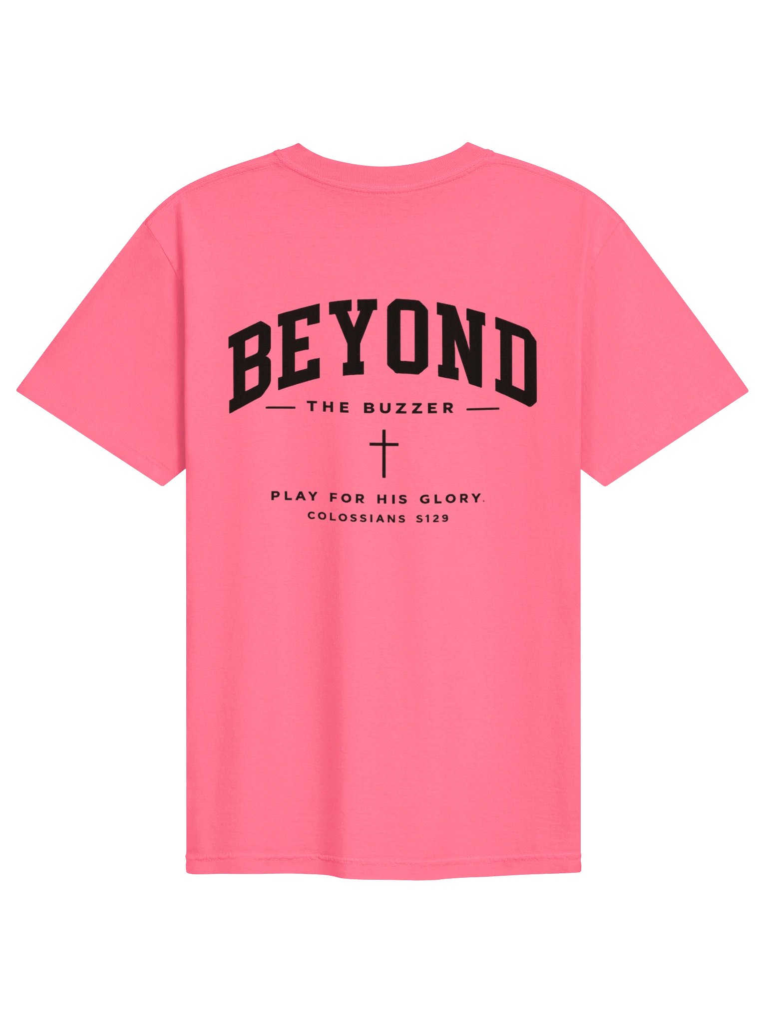 Beyond the Buzzer Basic Pink Tee product image (2)