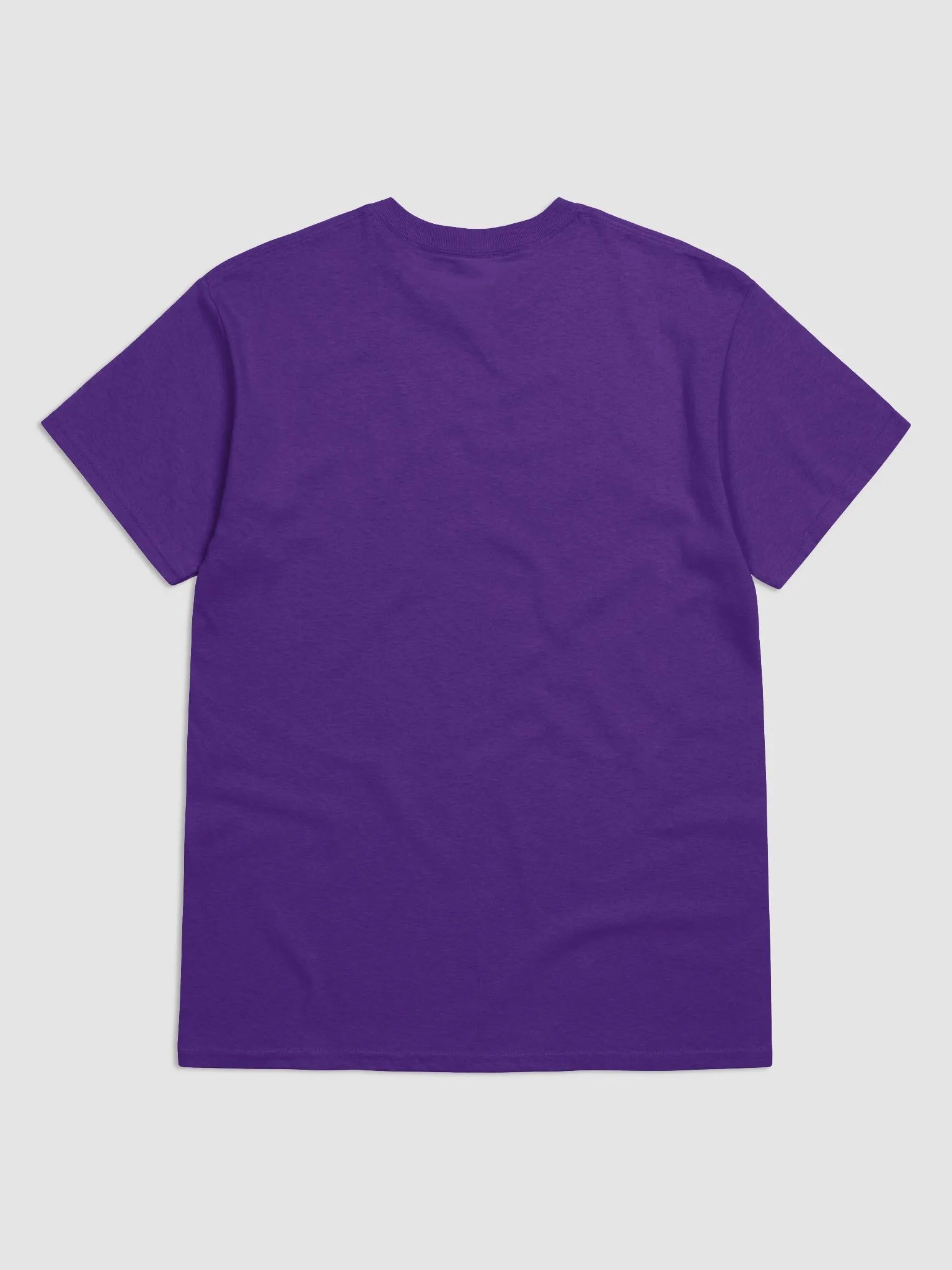 Wexford/Loch Garman Scholastic style Ogham purple printed T-shirt product image (6)