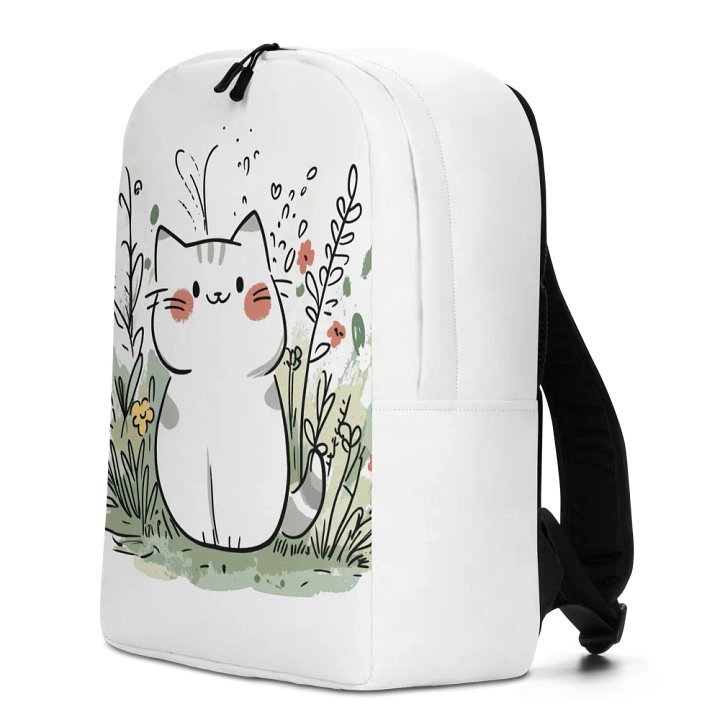 Cute Cat Backpack product image (2)