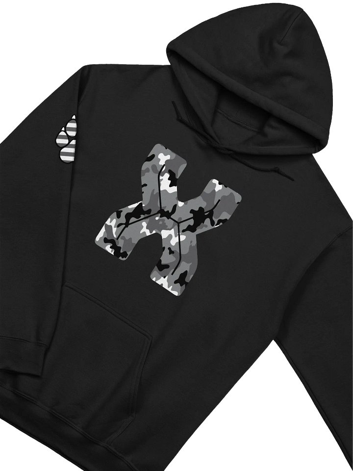 XMM Hoodie Chrome product image (2)