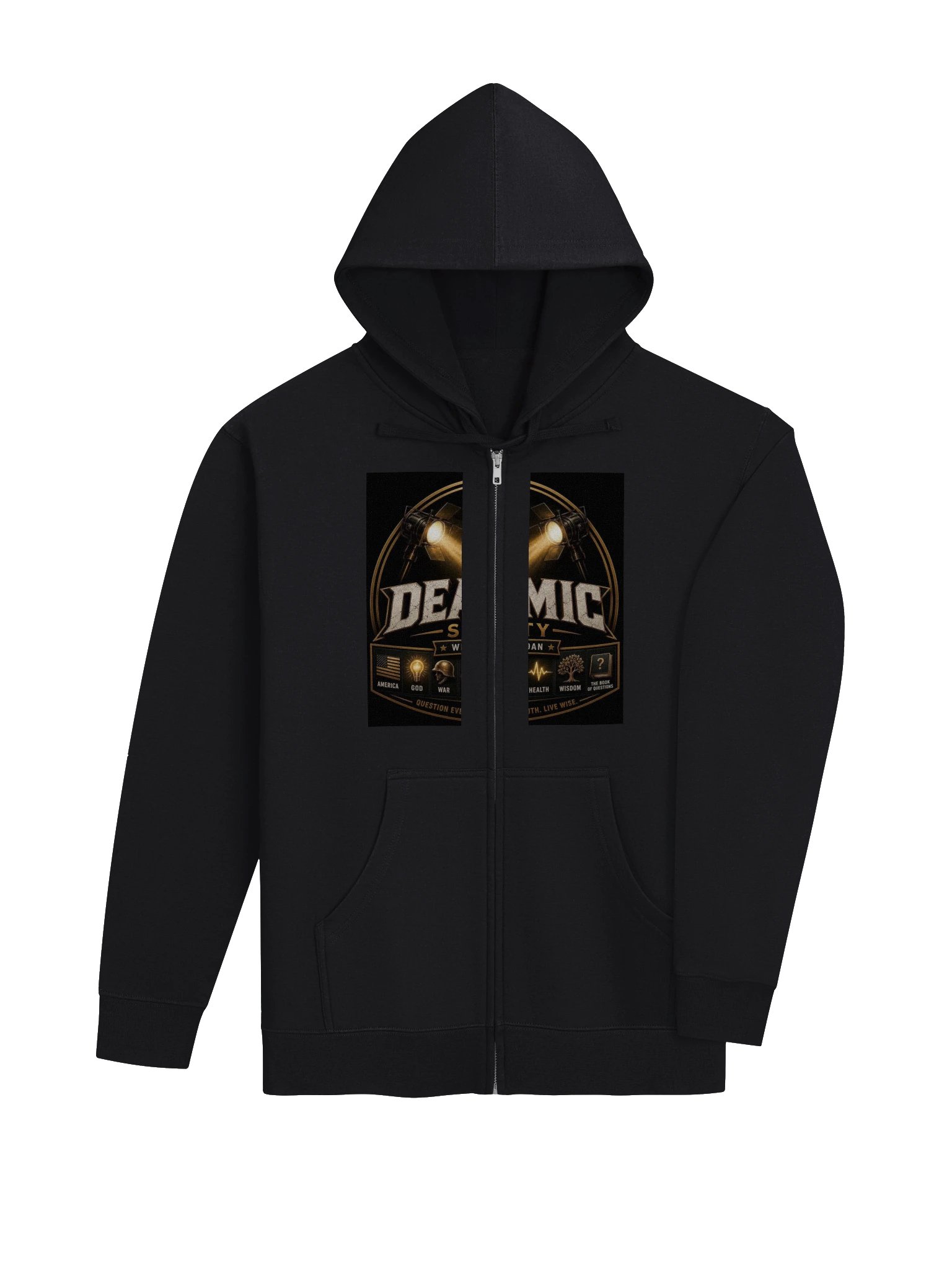DMS Zip-Up Hoodie product image (13)