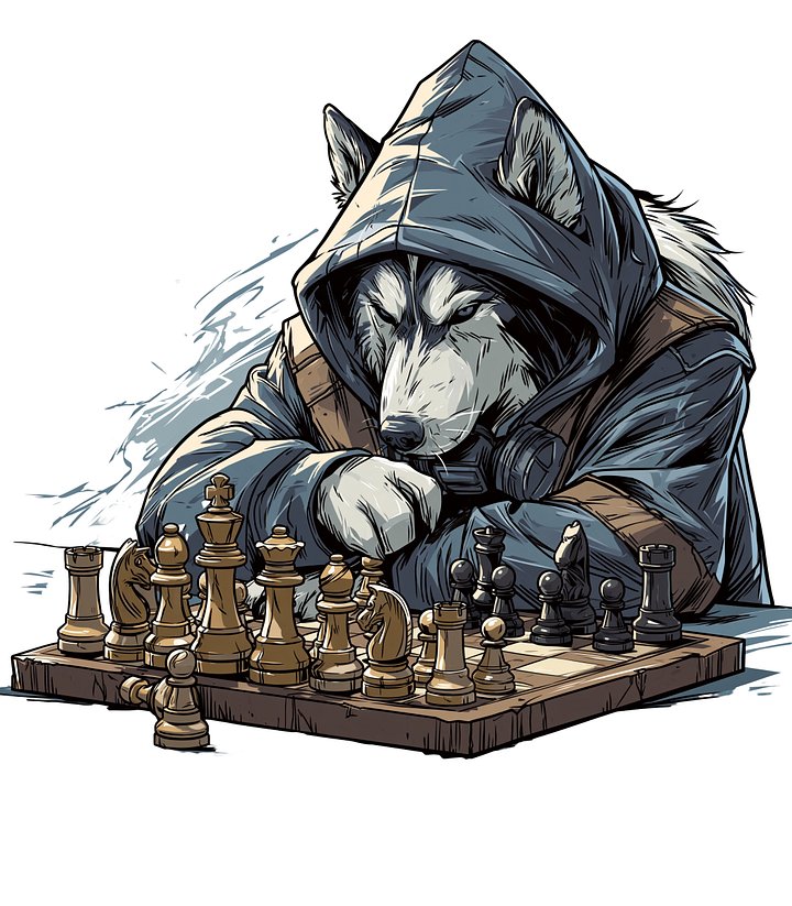Husky Arctic Chess product image (2)