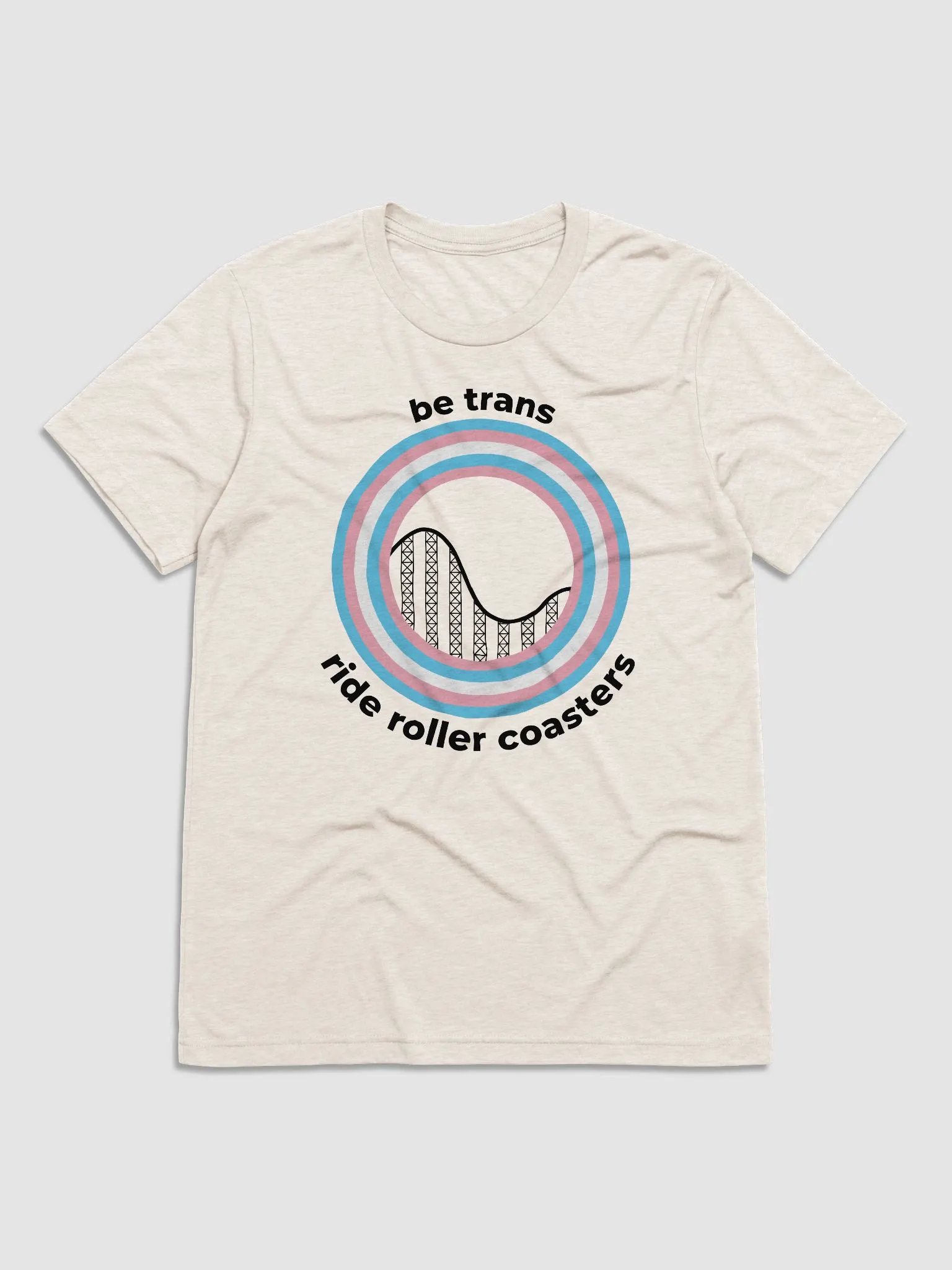 Be Trans, Ride Rollercoasters (light - triblend) product image (1)