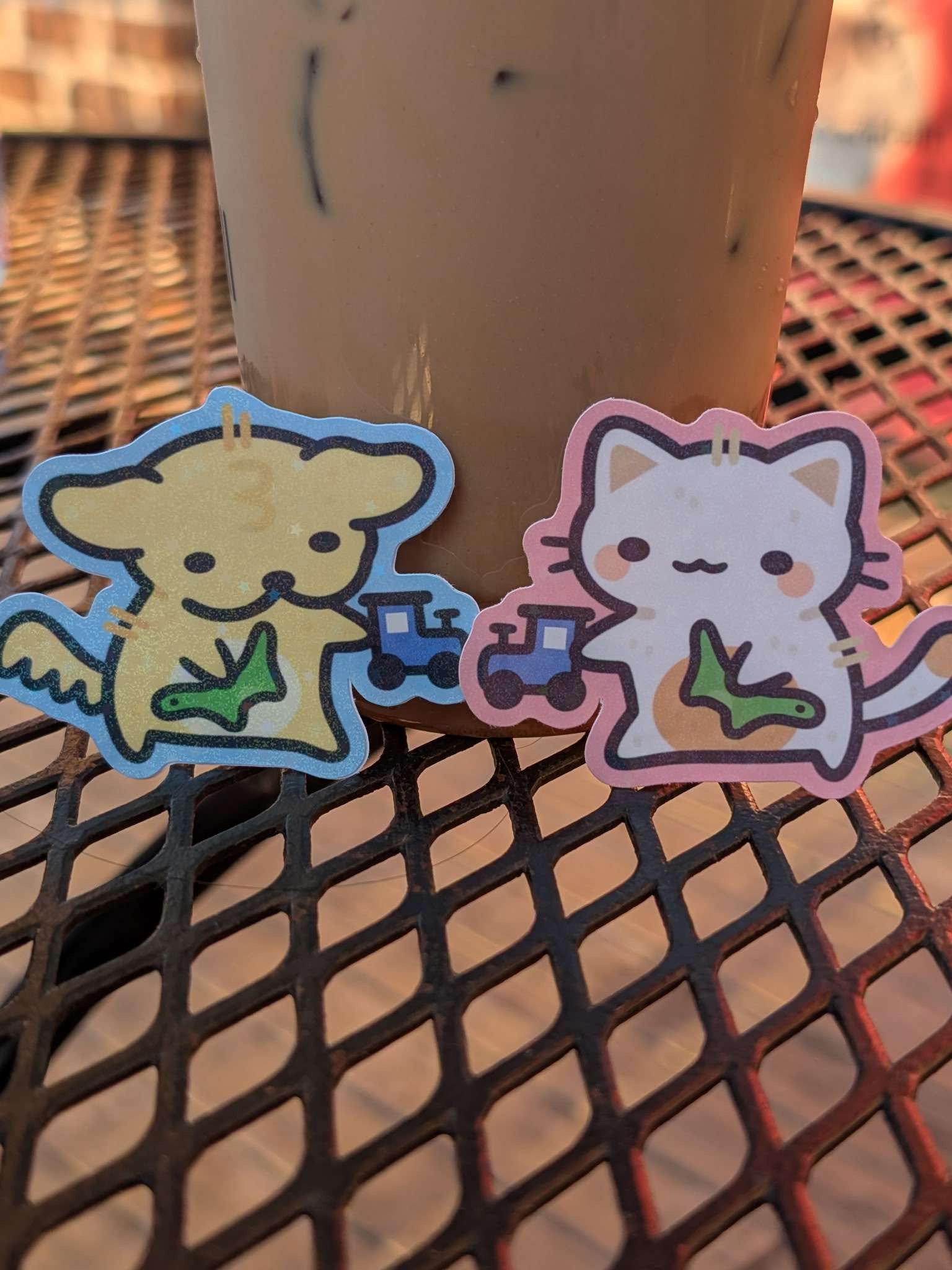 Suni & Luna Matching Autism Stickers product image (1)
