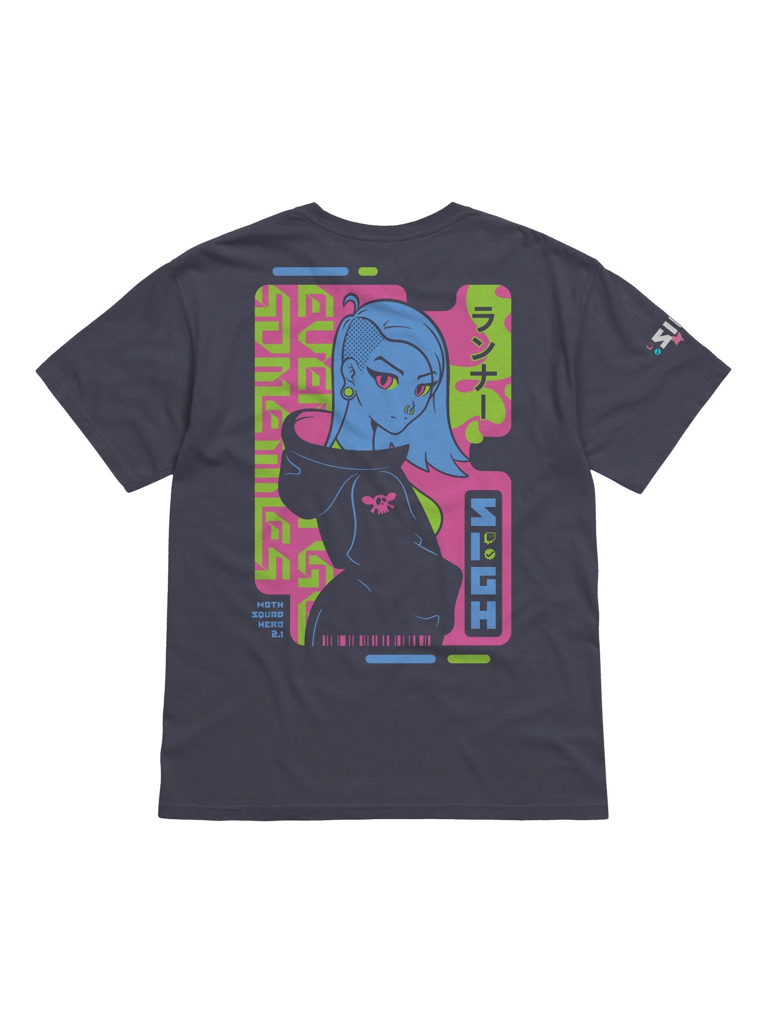 MSHM 2.1: SiGH Runner Tee product image (5)