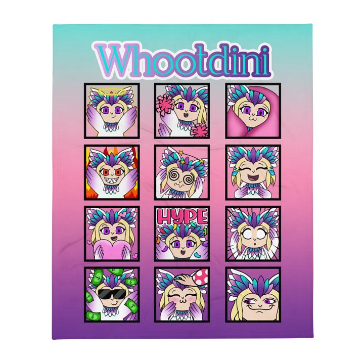 Whootdini Blanket product image (1)
