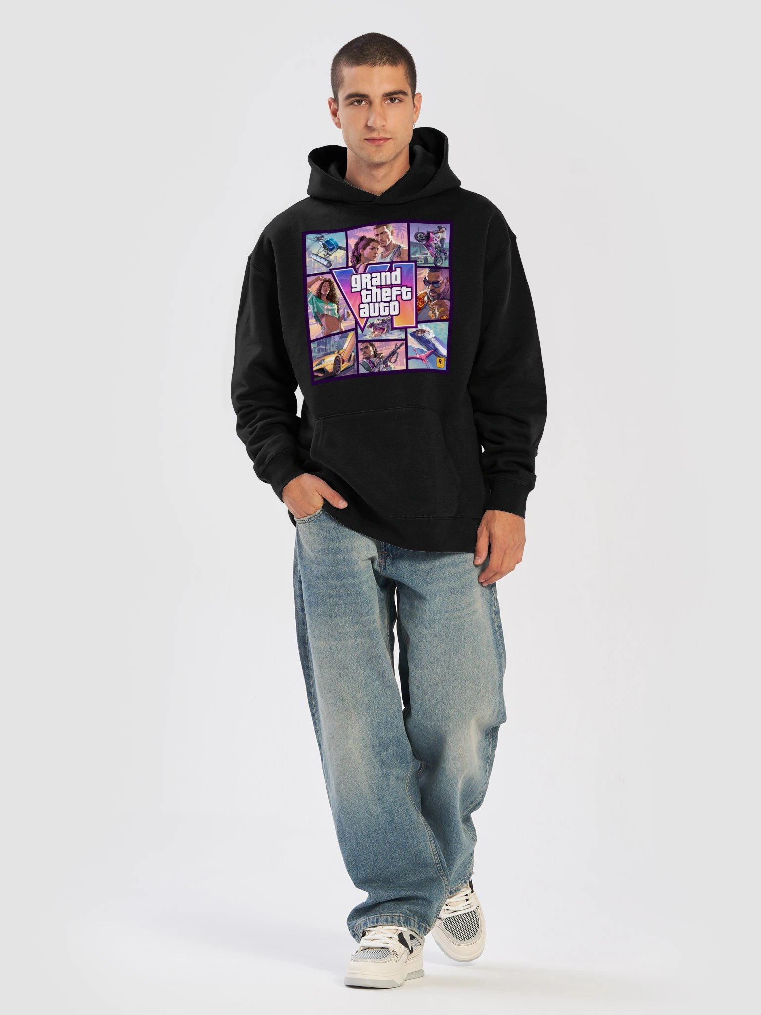 GTA VI Official Artwork Hoodie product image (3)