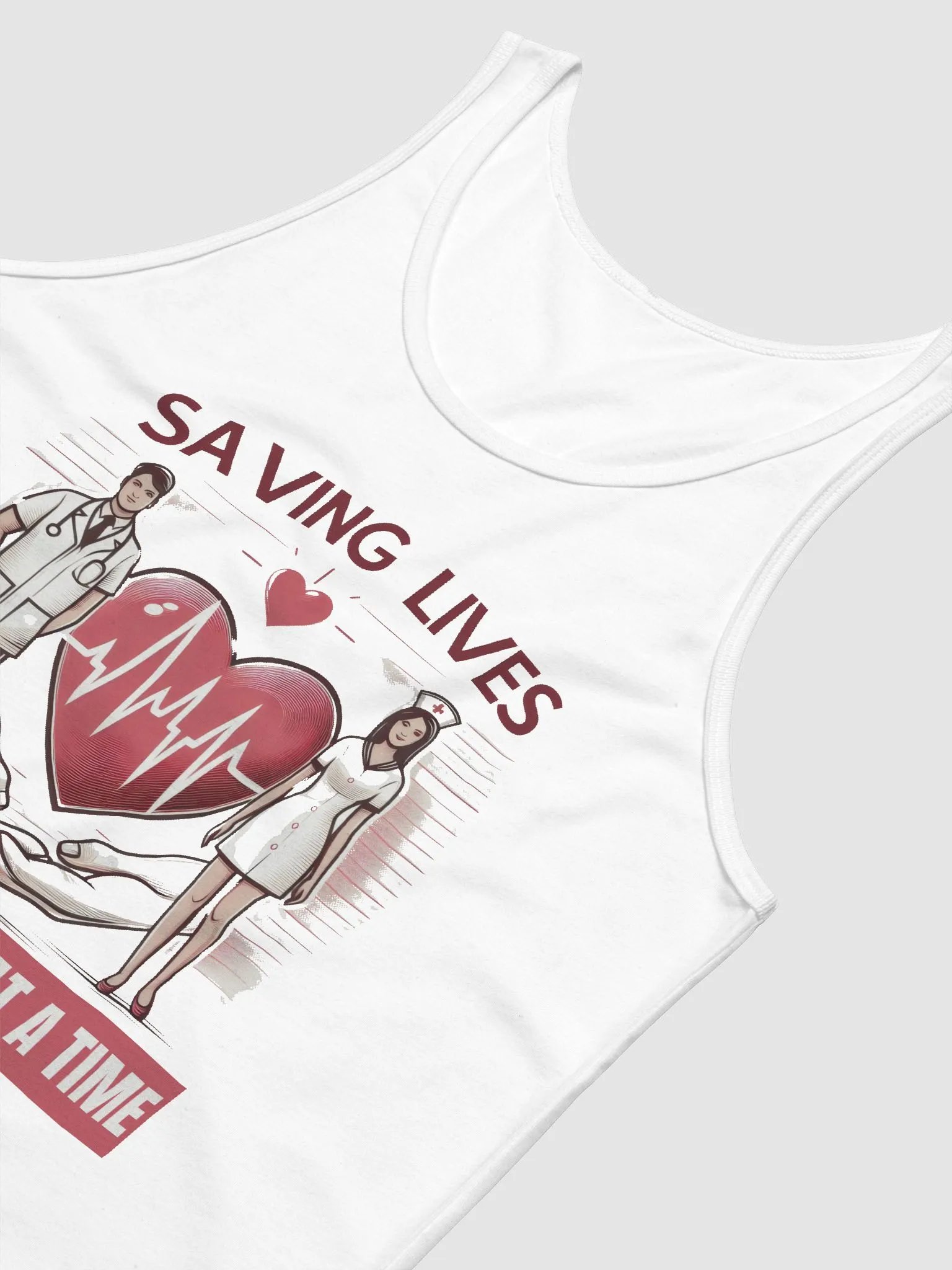 One Heartbeat at a Time Tank product image (11)