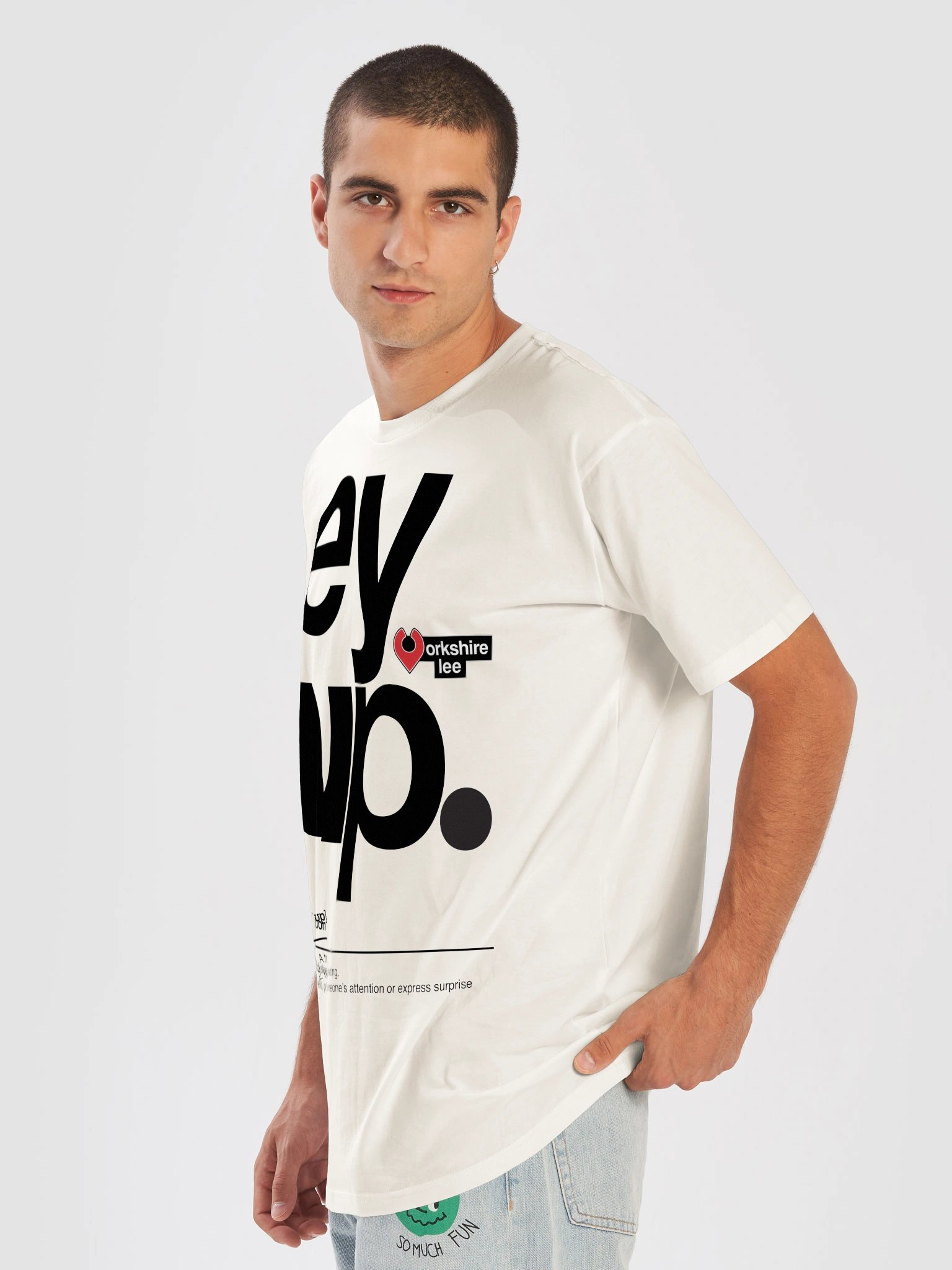 Ey Up Premium T-Shirt product image (31)