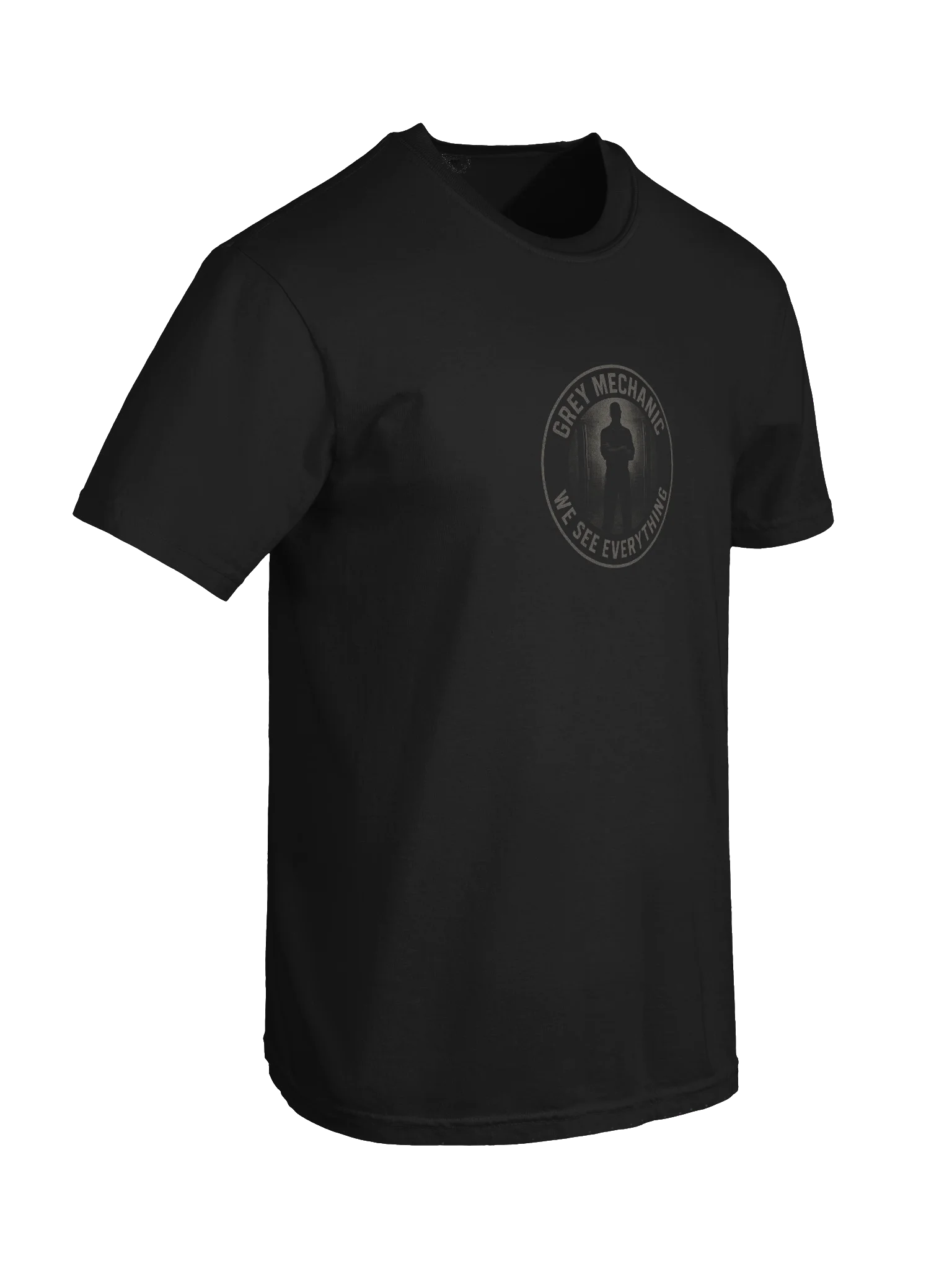 Grey Mechanic T Shirt product image (8)