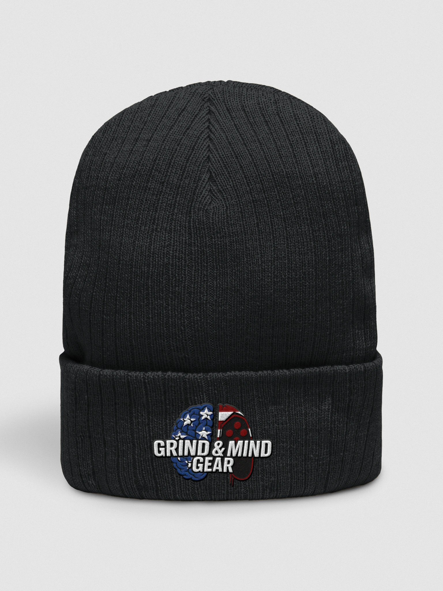 Grind And Mind USA Logo Beanie product image (1)