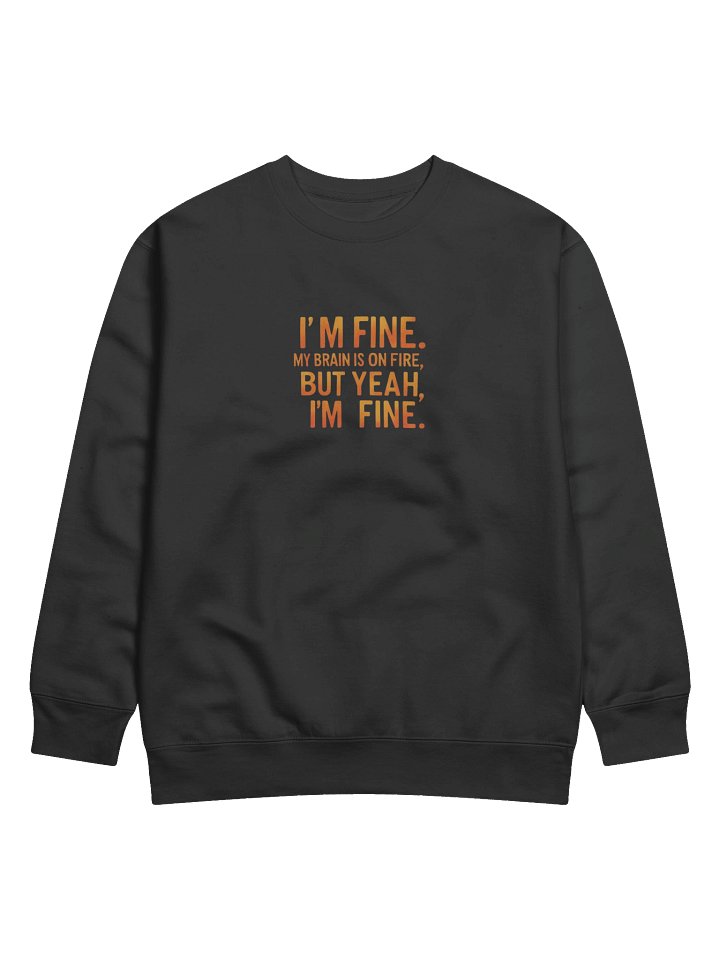 Fire Brain Premium Sweatshirt product image (1)