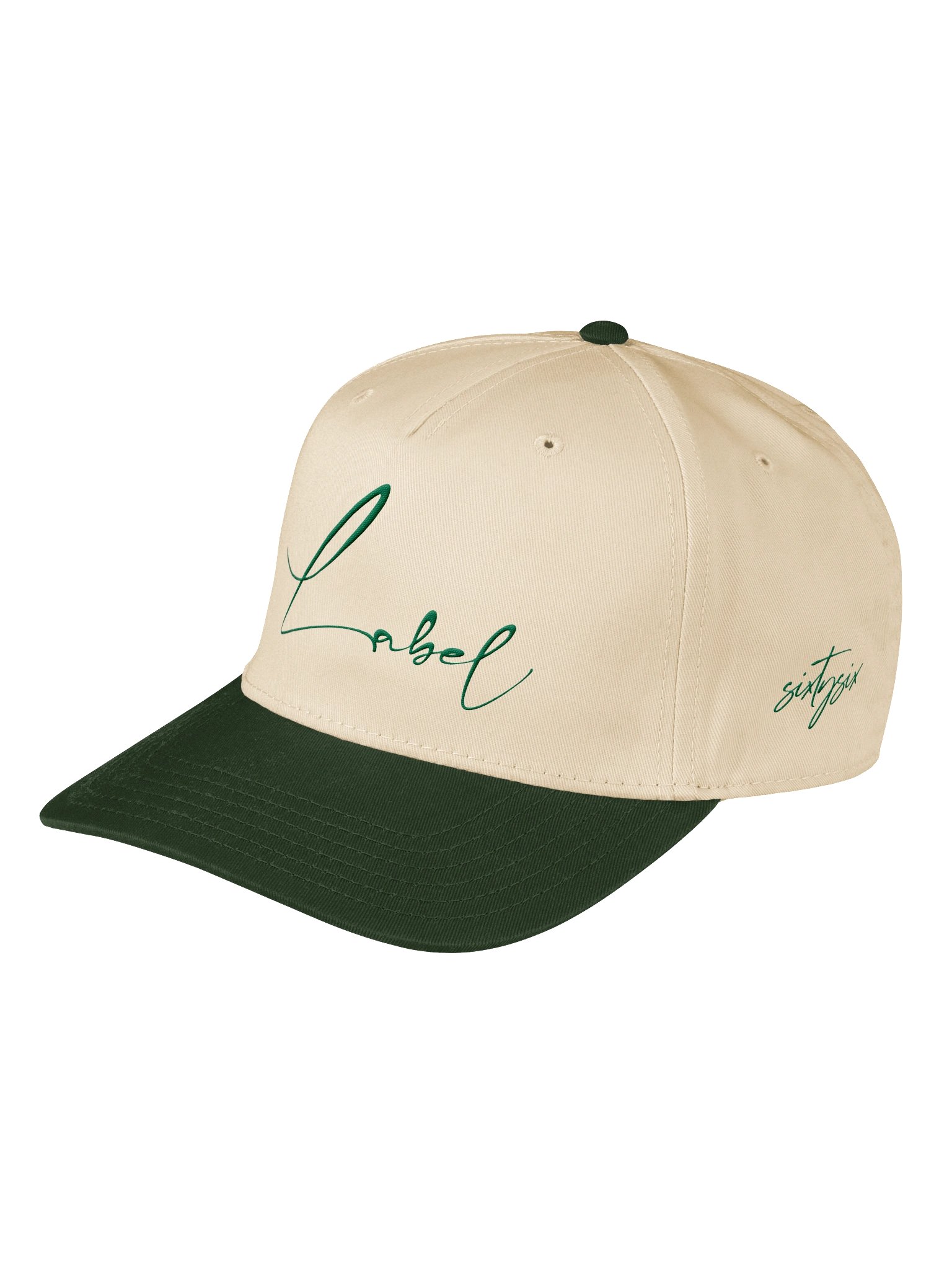 Forever 2-Tone Script - Green product image (1)