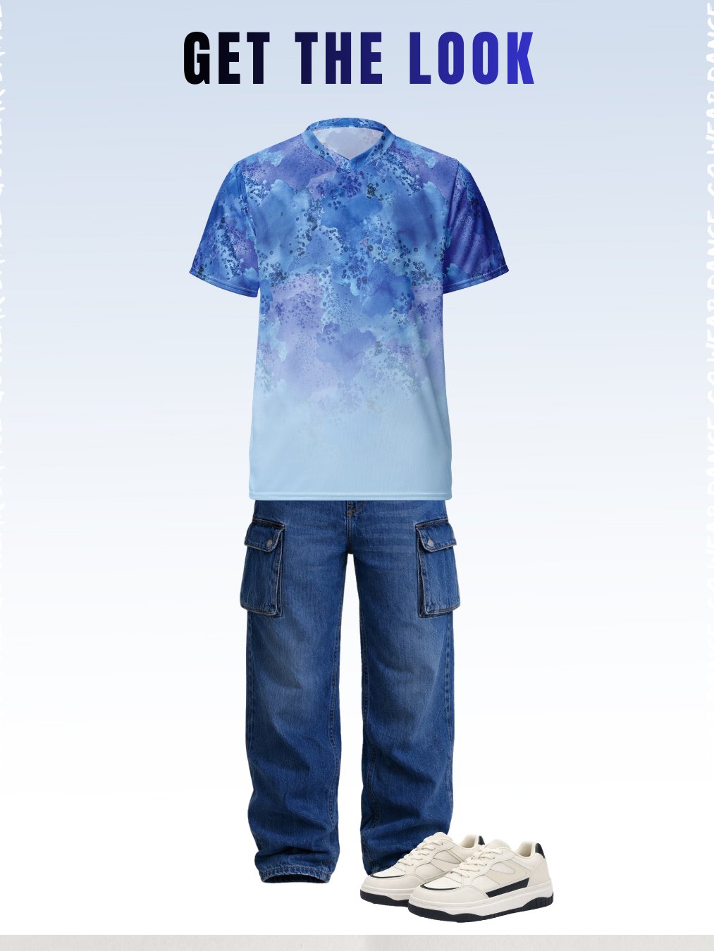 "Ocean Blue" Sports Jersey product image (2)