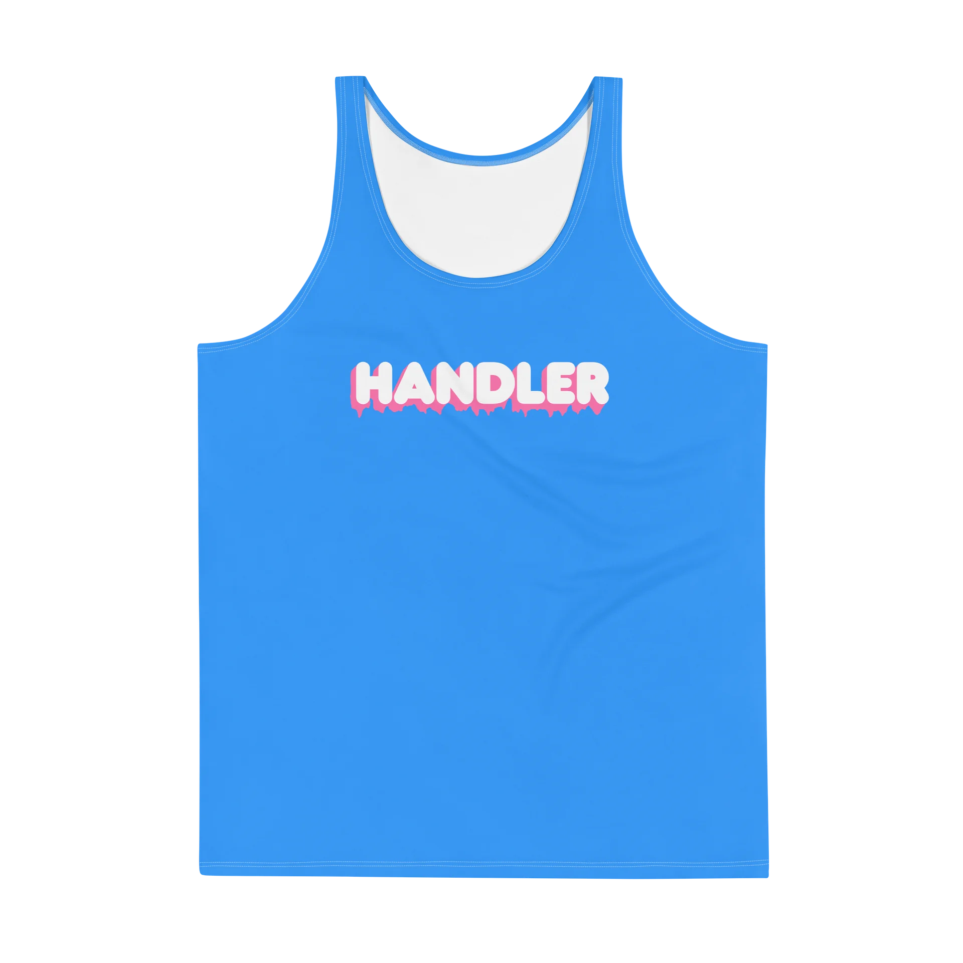 Identity Tank - HANDLER - Blue / Pink / White product image (1)